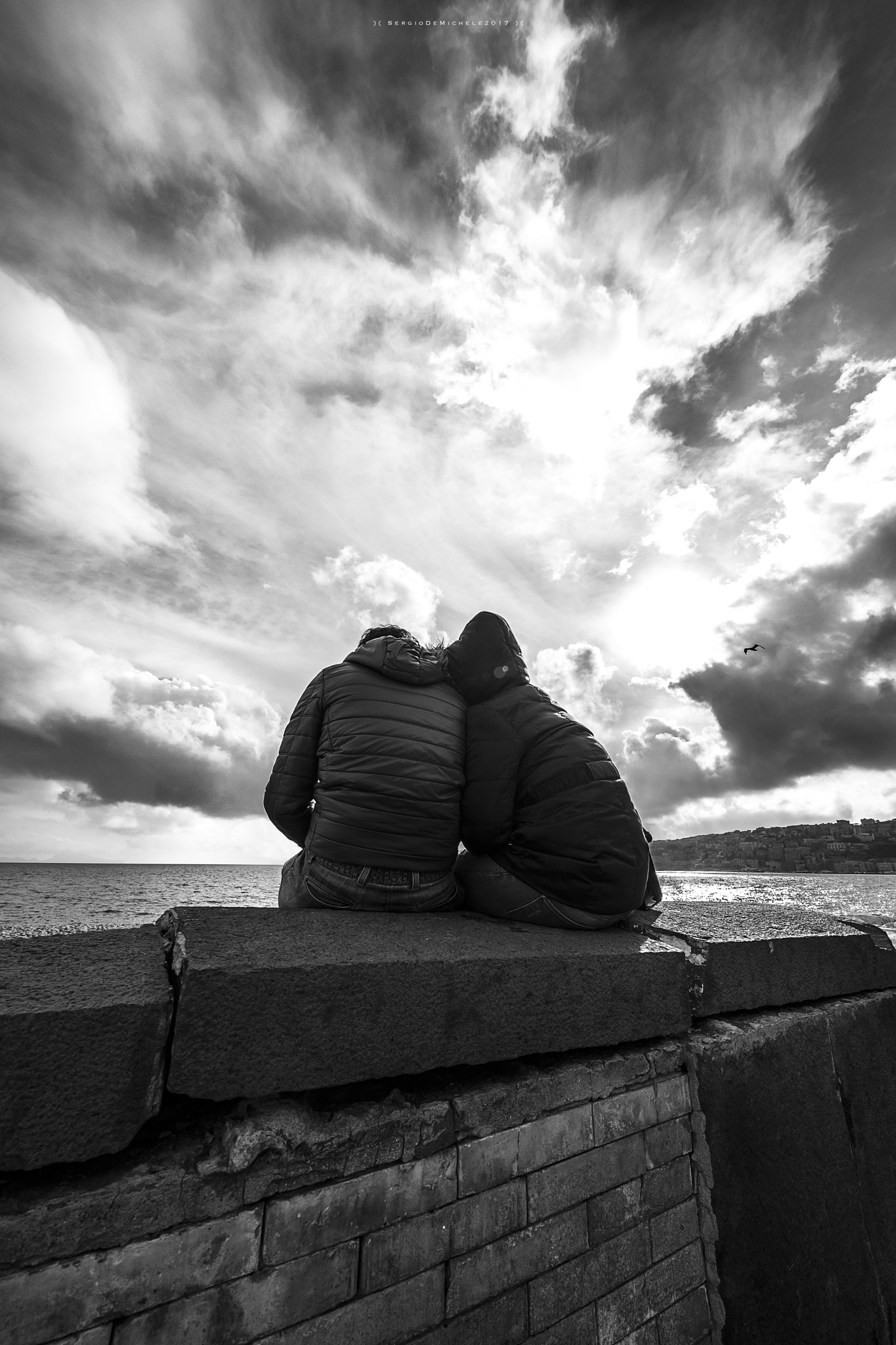 Canon EF 17-40mm F4L USM sample photo. Together in cloudy dreams photography
