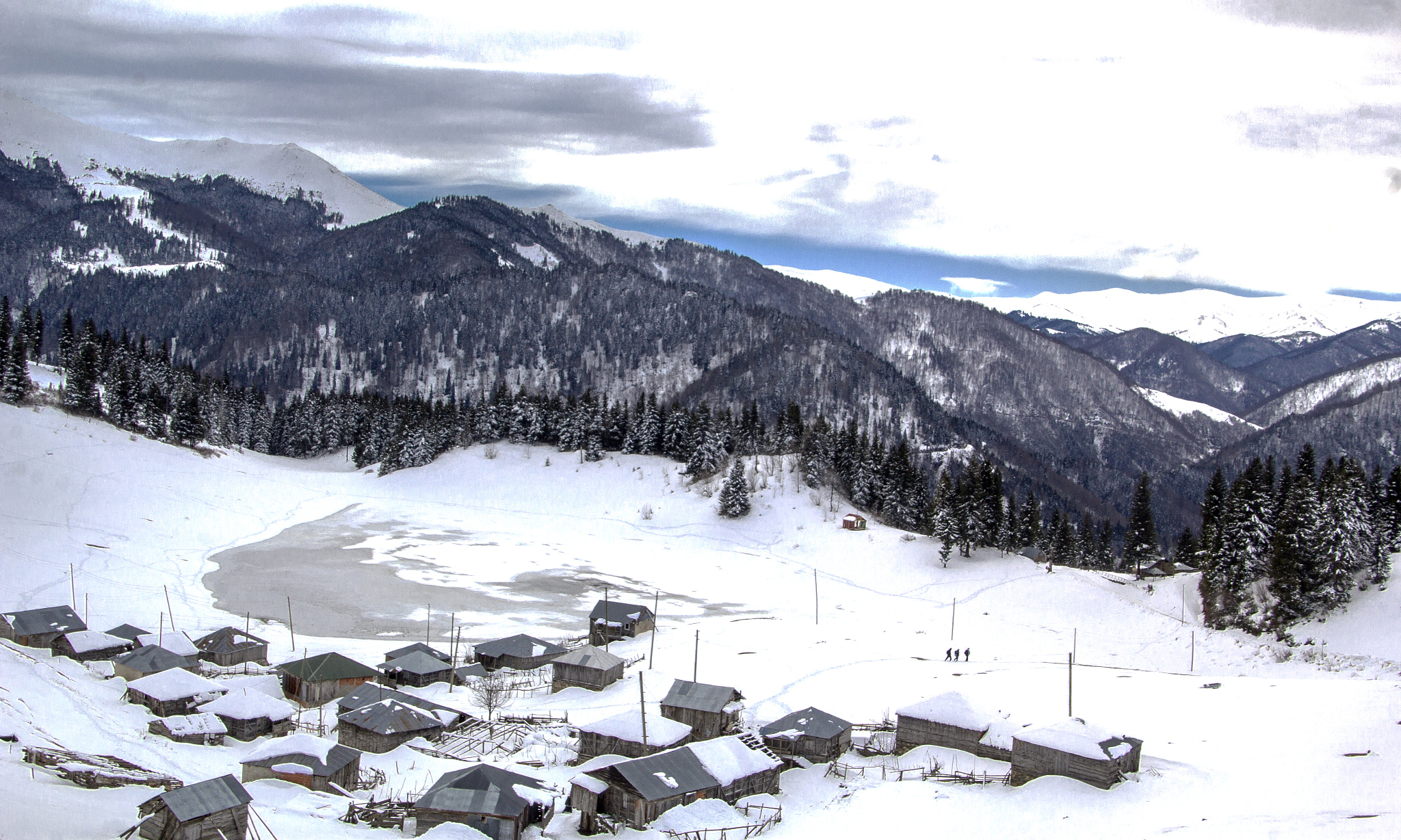 Canon EOS 60D sample photo. Winter... photography