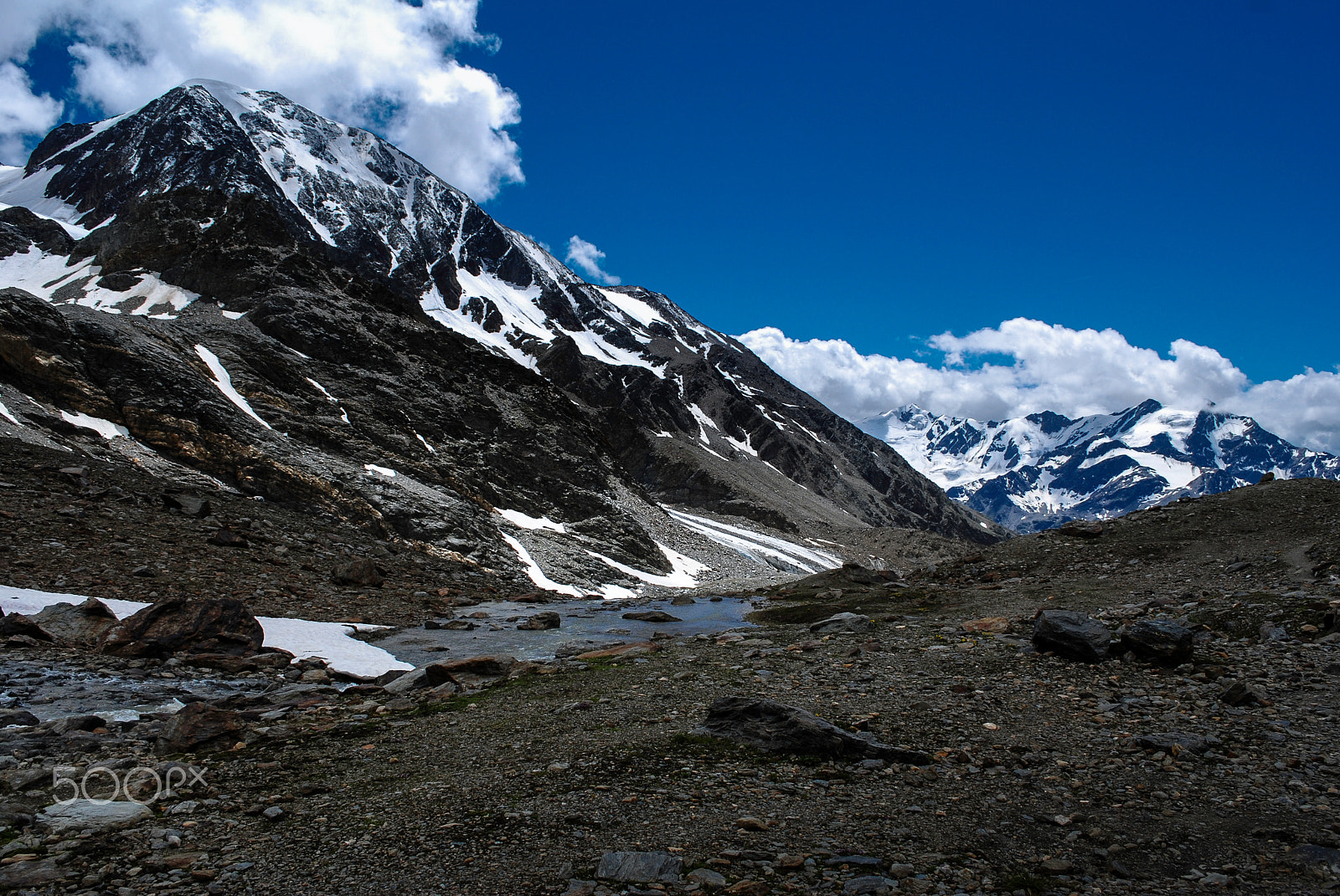 Nikon D80 sample photo. Mountains photography