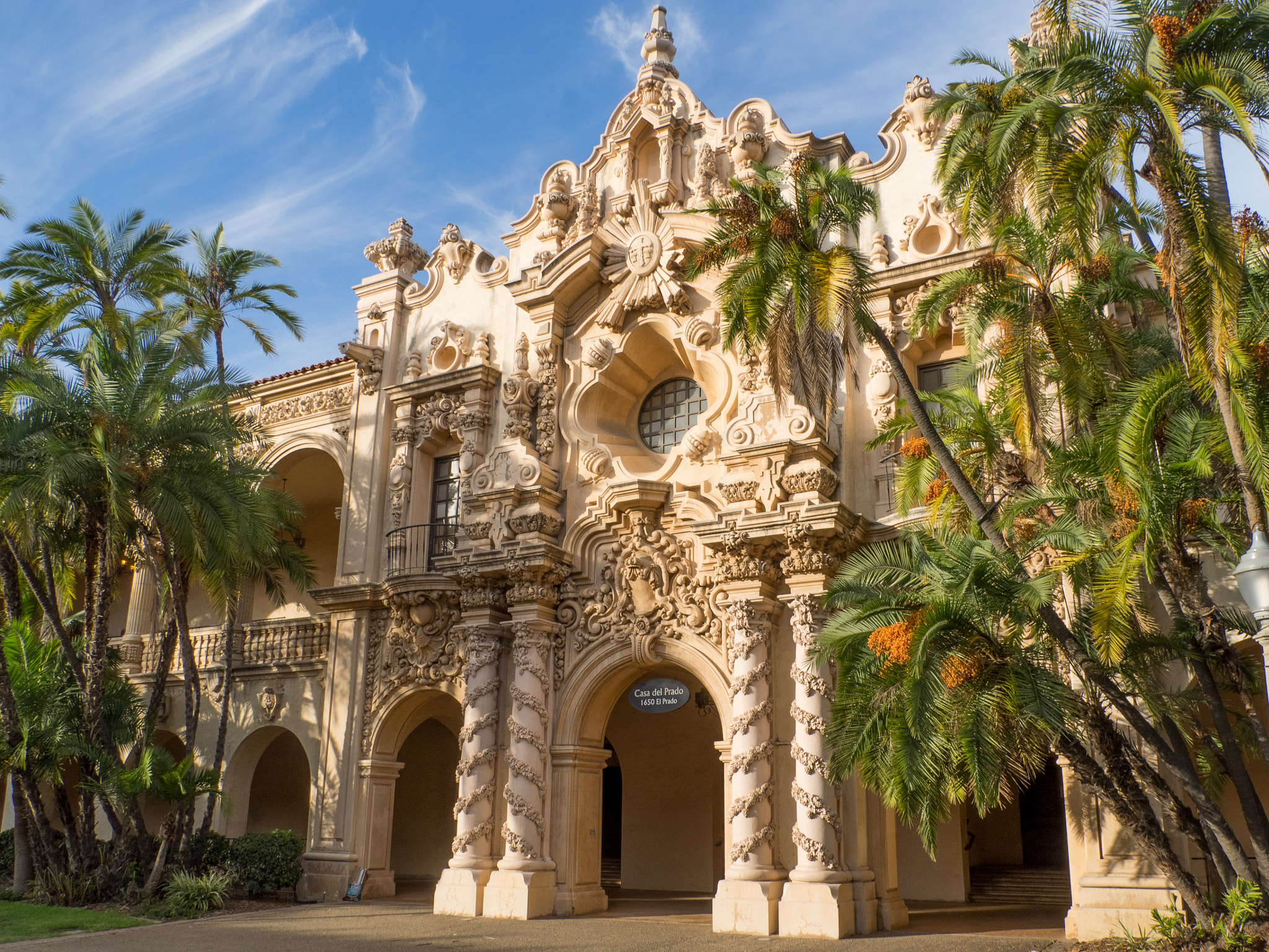 Olympus OM-D E-M1 sample photo. Balboa park photography