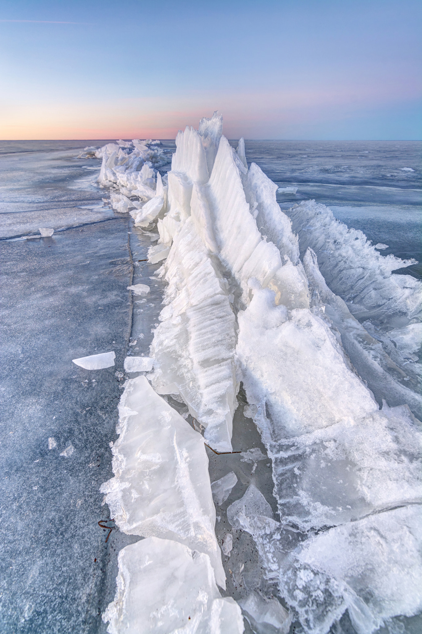 Tokina AT-X Pro 11-16mm F2.8 DX II sample photo. Ice furrow photography
