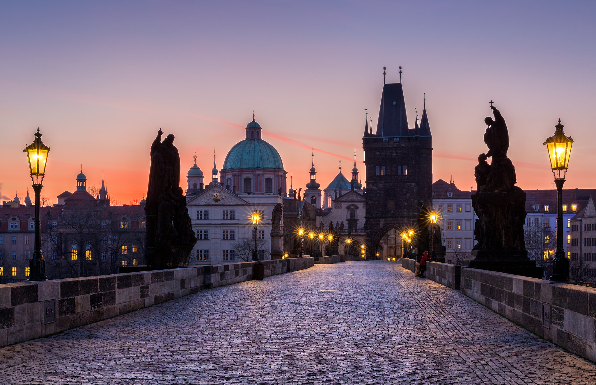 Canon EF 24-70mm F2.8L II USM sample photo. Charles bridge photography