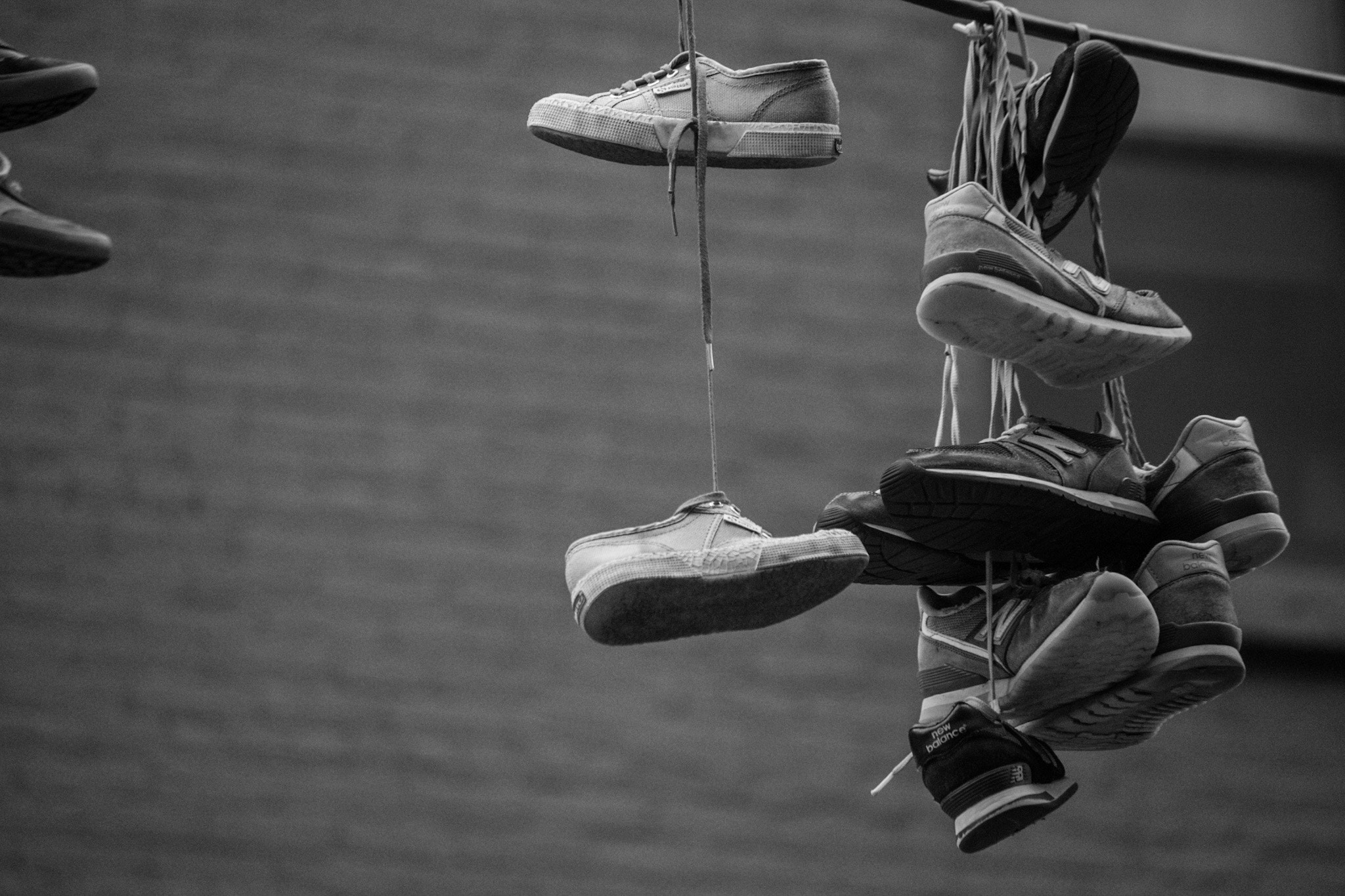 Canon EOS 7D Mark II sample photo. Shoe tossing. photography