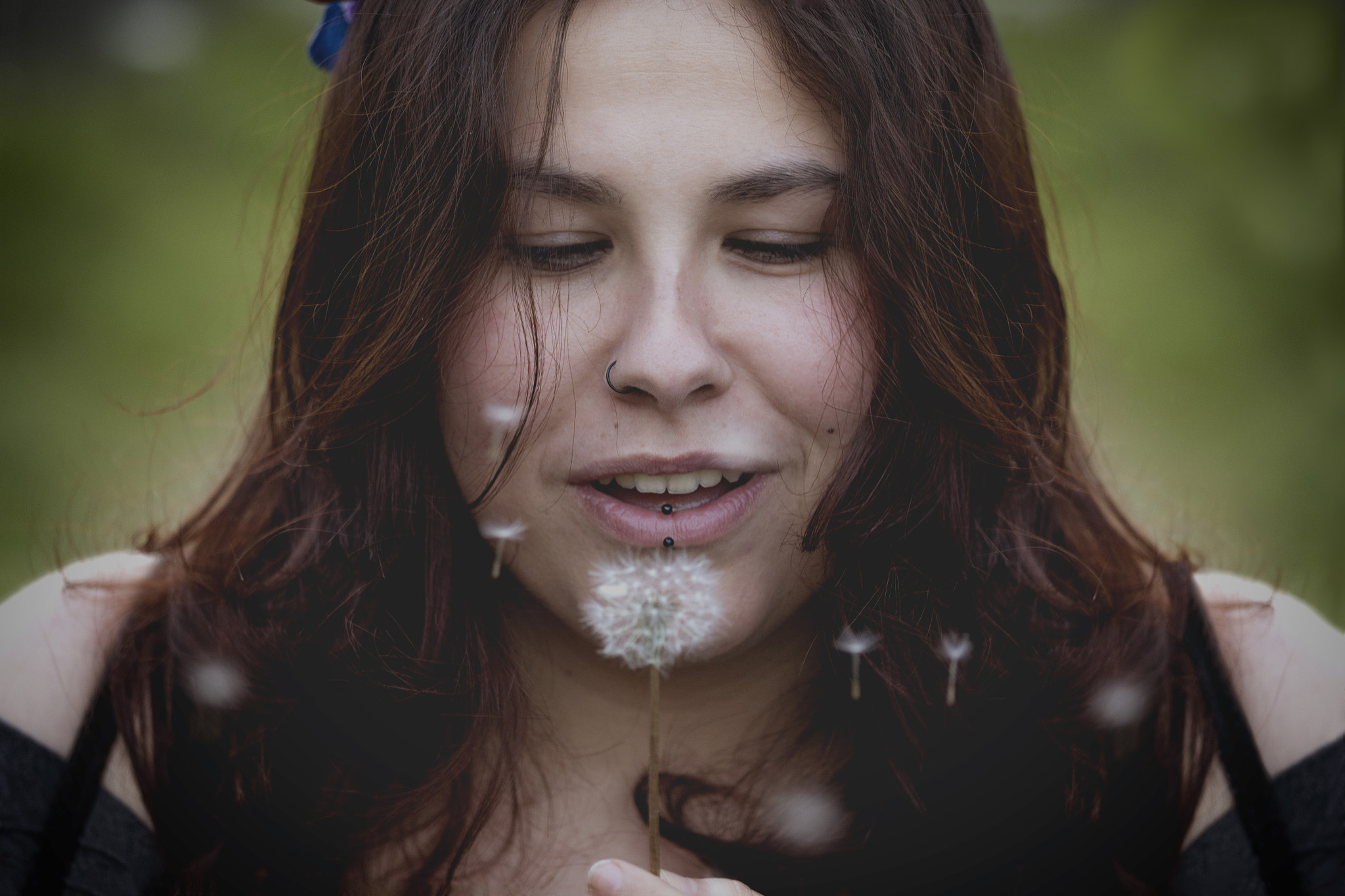Canon EF 70-200mm F4L IS USM sample photo. Make a wish photography