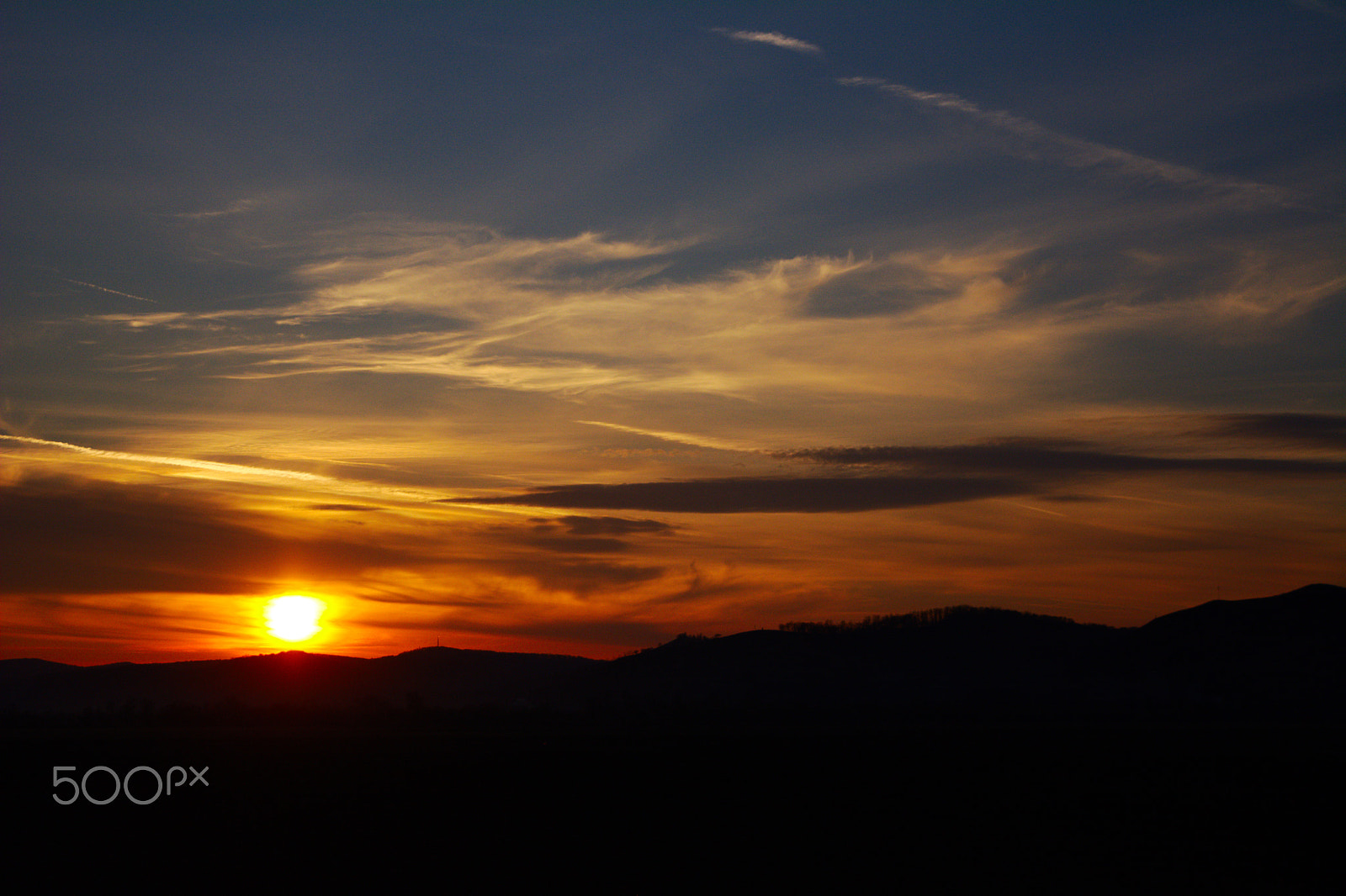 Nikon D7100 sample photo. Sunset on the tarnava valley photography