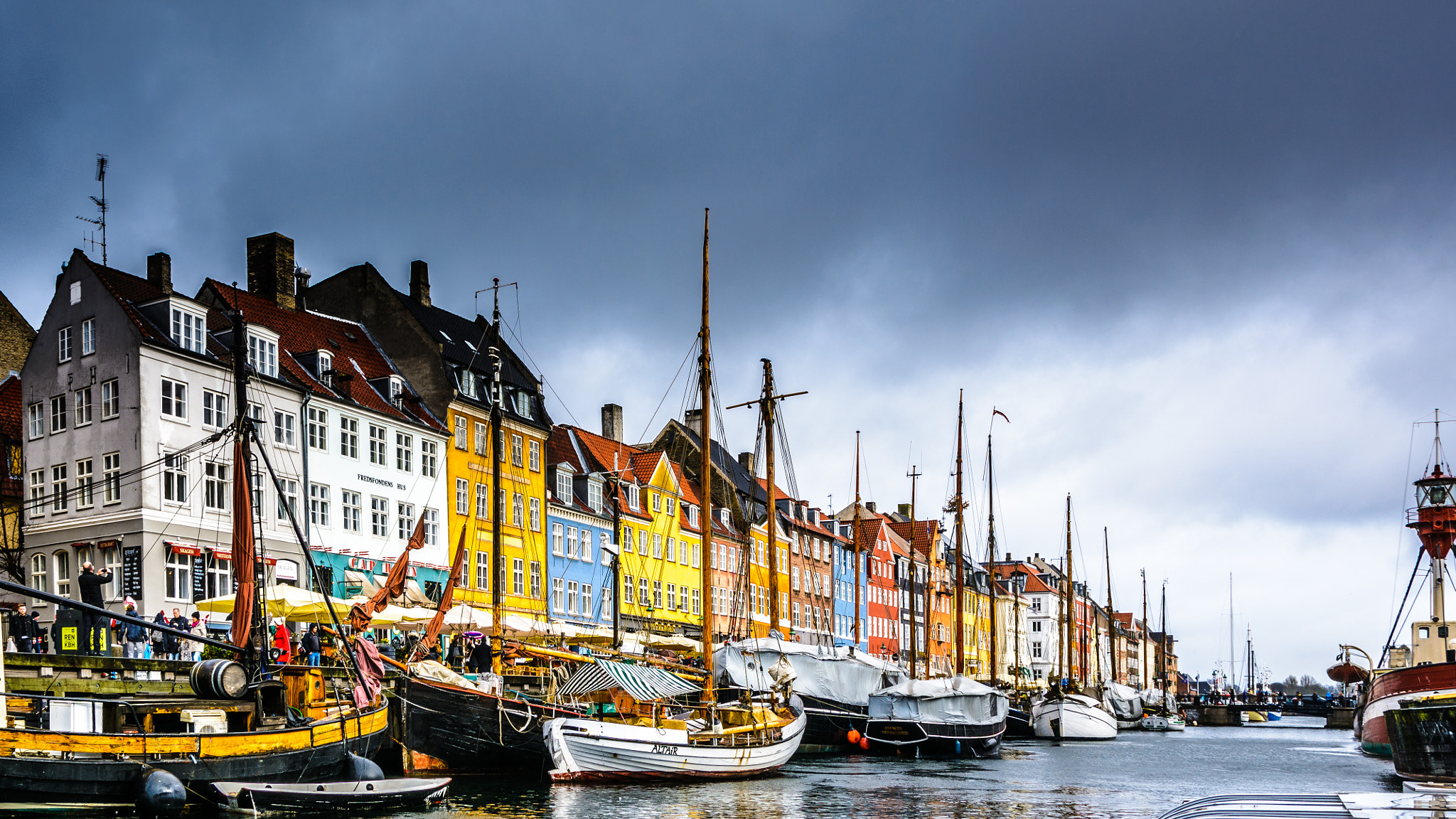 Nikon D7100 sample photo. Nyhavn photography