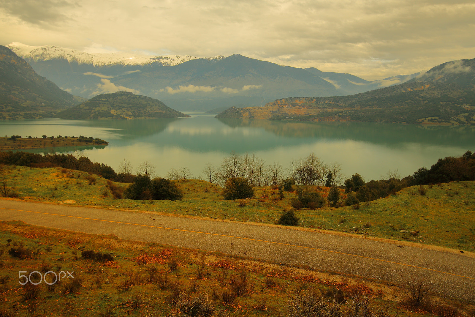 Canon EF-S 17-85mm F4-5.6 IS USM sample photo. Mornos lake greece photography