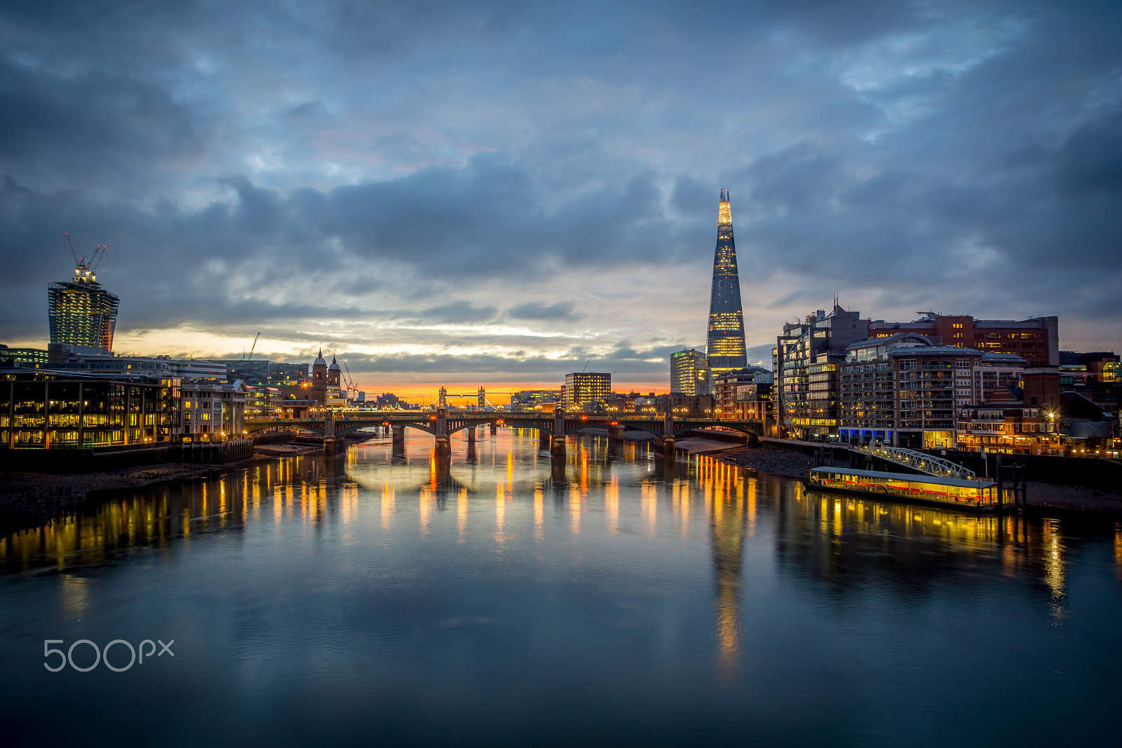 Sony SLT-A77 sample photo. The london skyline photography