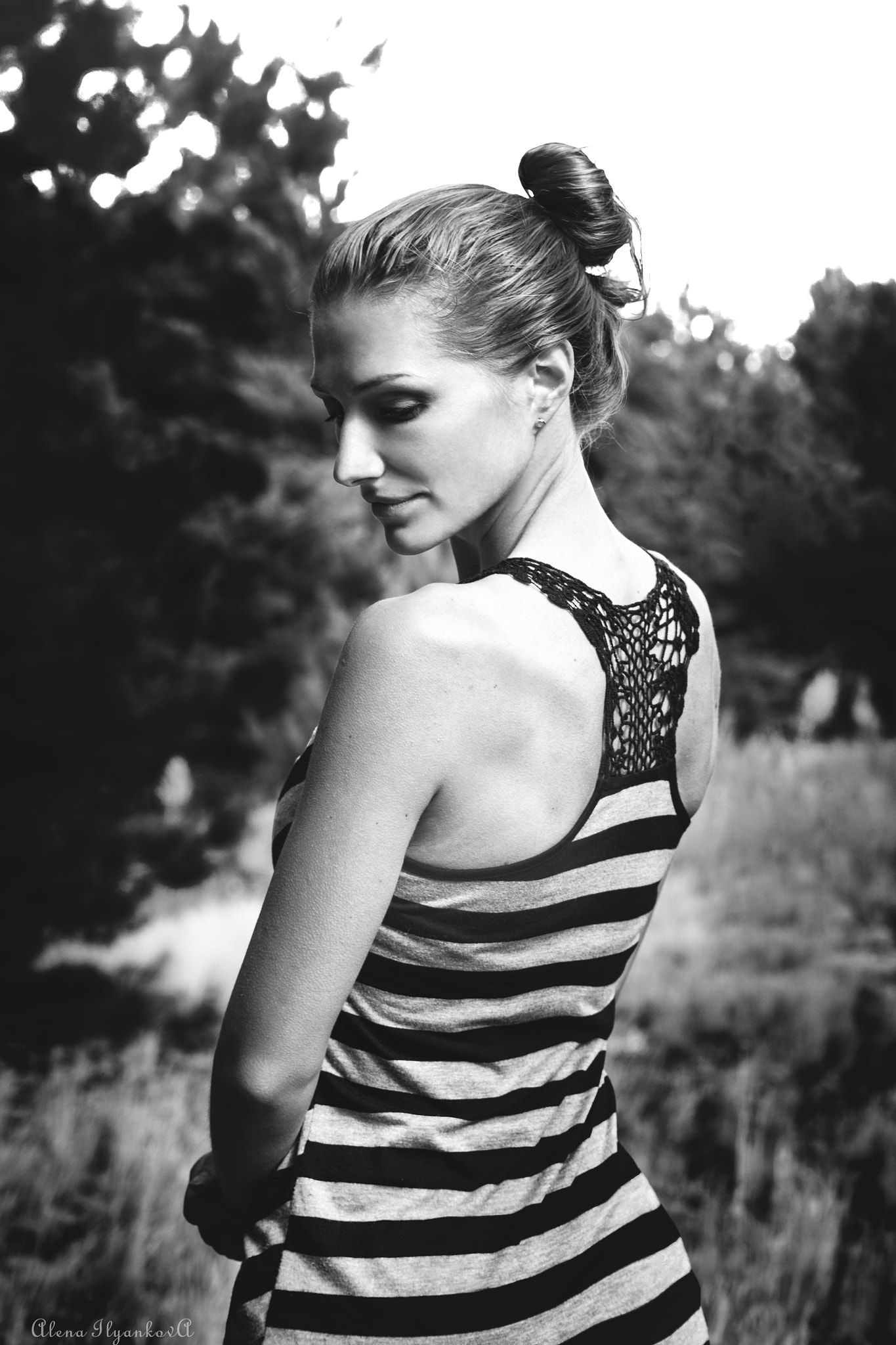 Canon EOS 5D sample photo. Александра photography