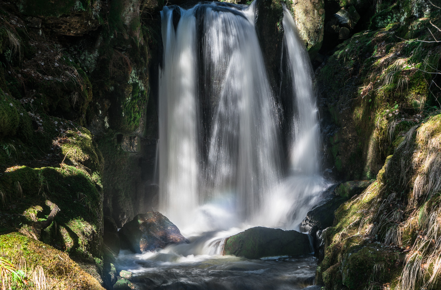 Sony a7R II + Sony 28-75mm F2.8 SAM sample photo. Waterfal photography