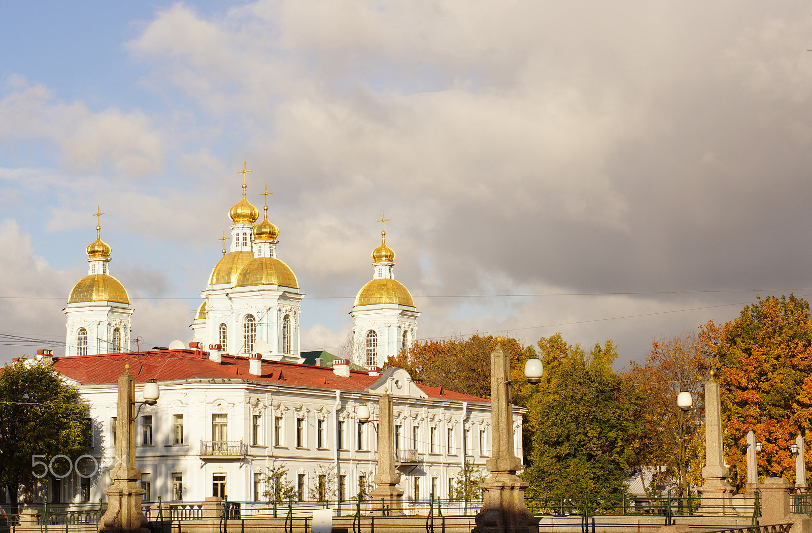 Sony SLT-A65 (SLT-A65V) + Minolta AF 50mm F1.4 [New] sample photo. Nicholas-epiphany naval cathedral in st. petersburg on the griboedov canal photography