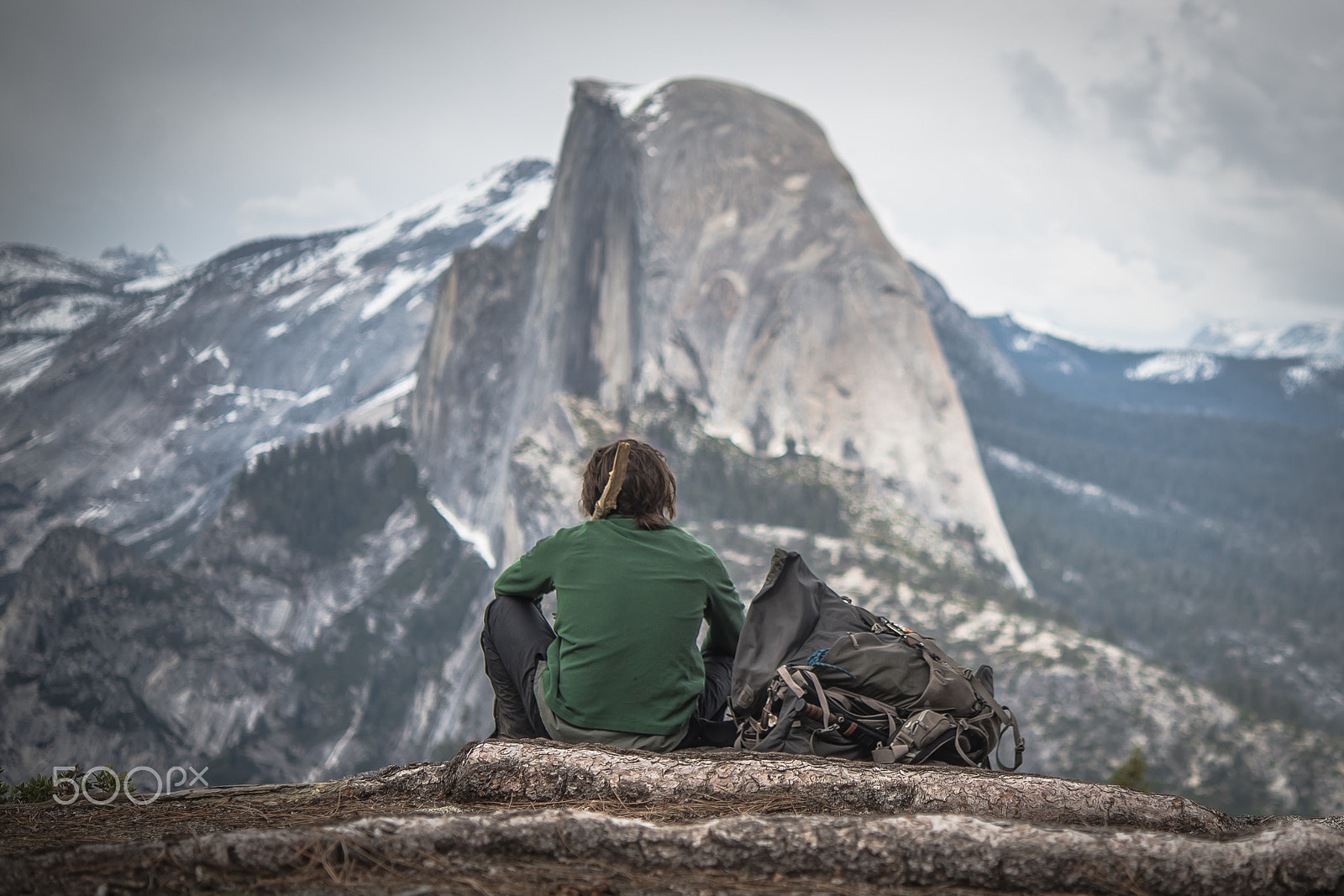 Nikon AF-S Micro-Nikkor 60mm F2.8G ED sample photo. Half dome, full view photography