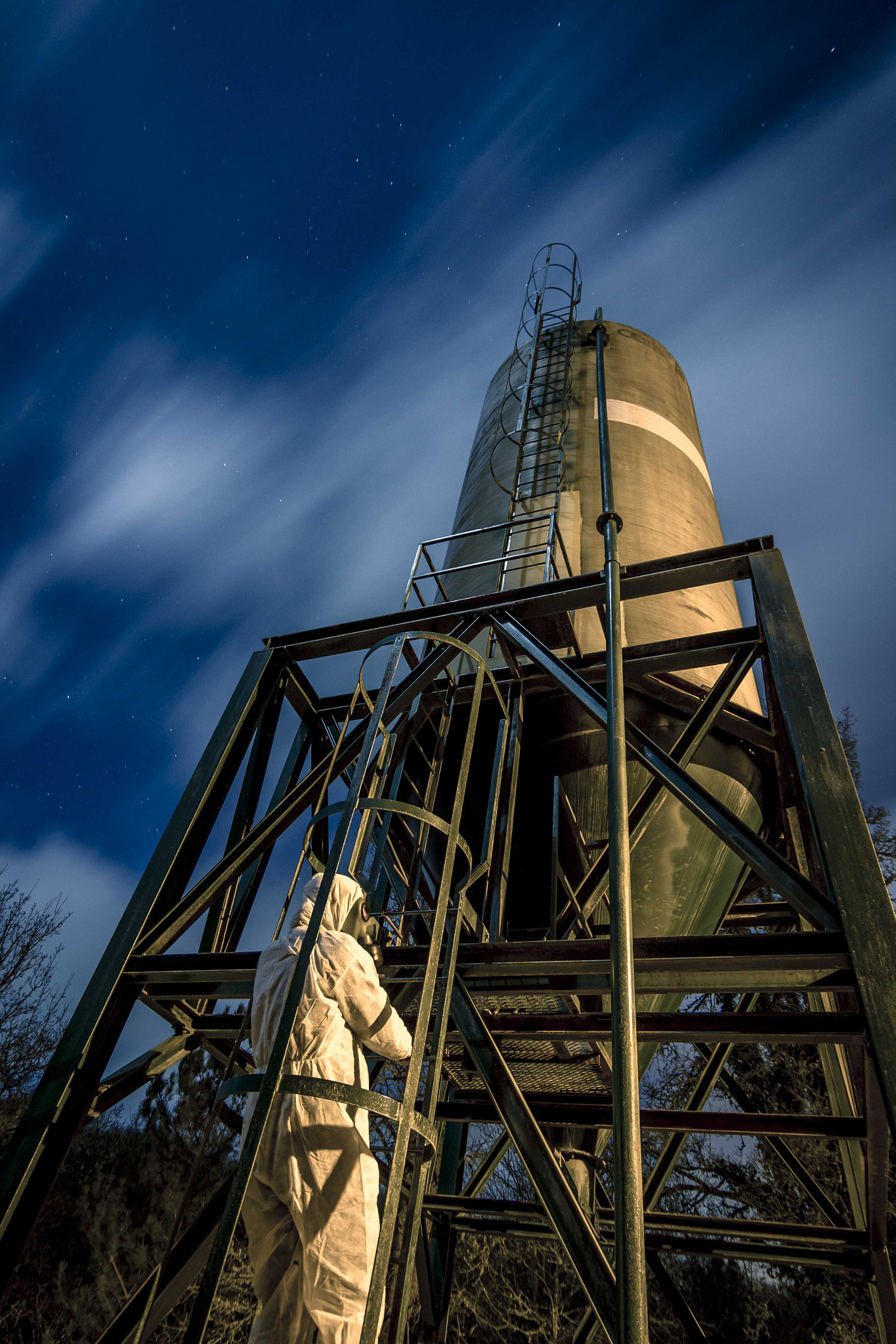 Tokina AT-X Pro 12-24mm F4 (IF) DX sample photo. Nuclear power station photography
