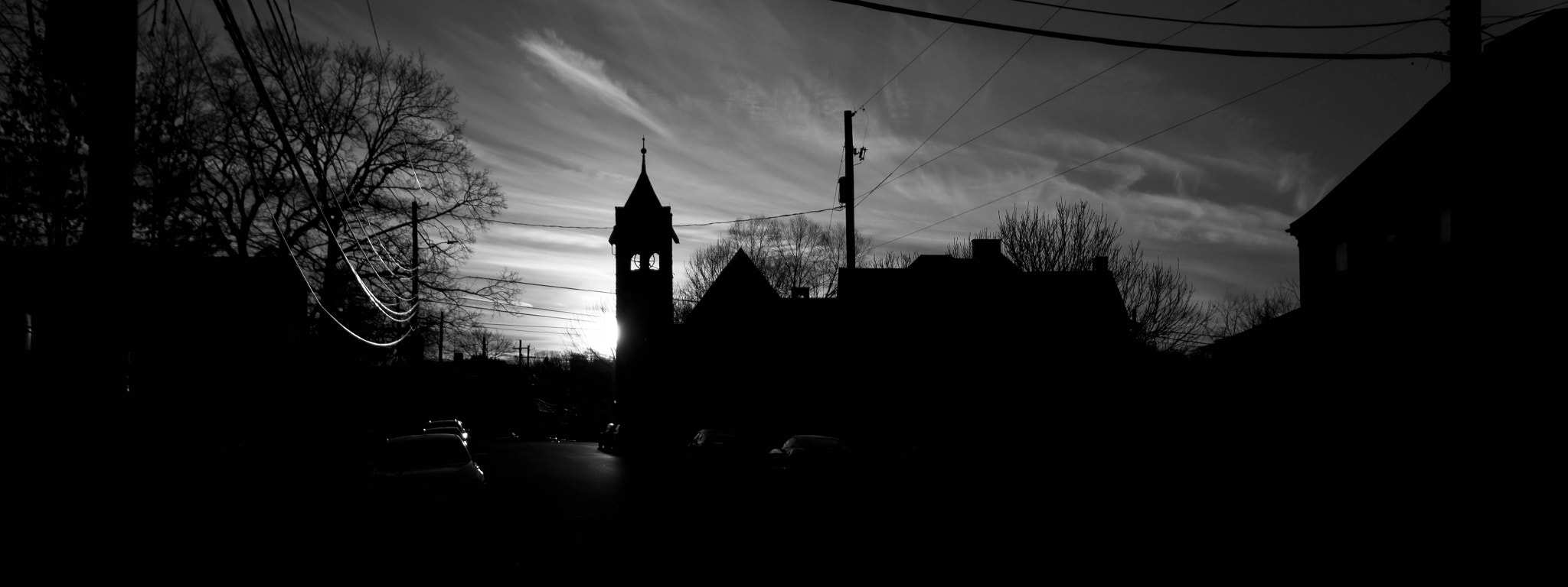 Sigma 10-20mm F4-5.6 EX DC HSM sample photo. Church tower photography
