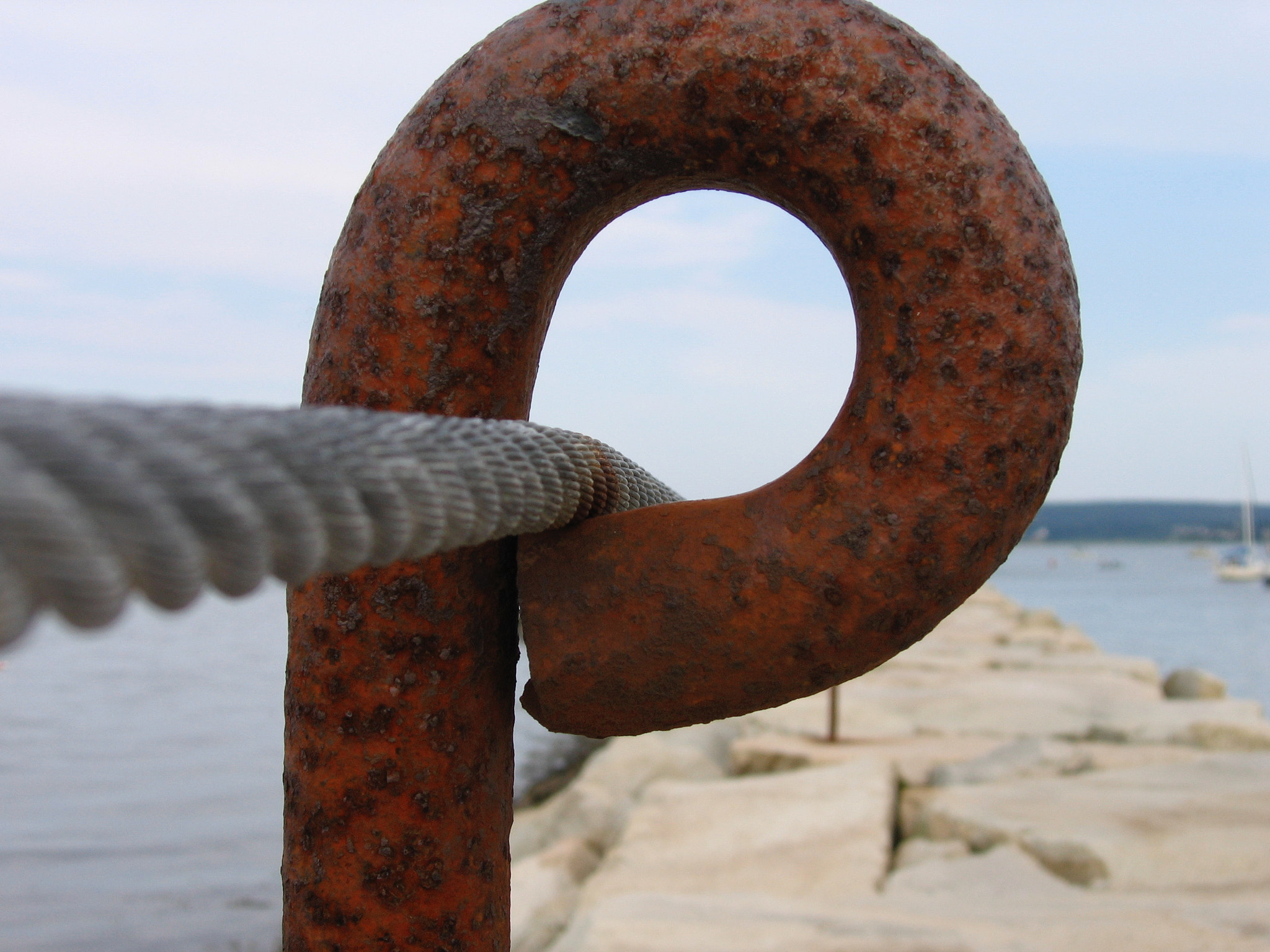 Canon POWERSHOT A95 sample photo. Jetty loop photography