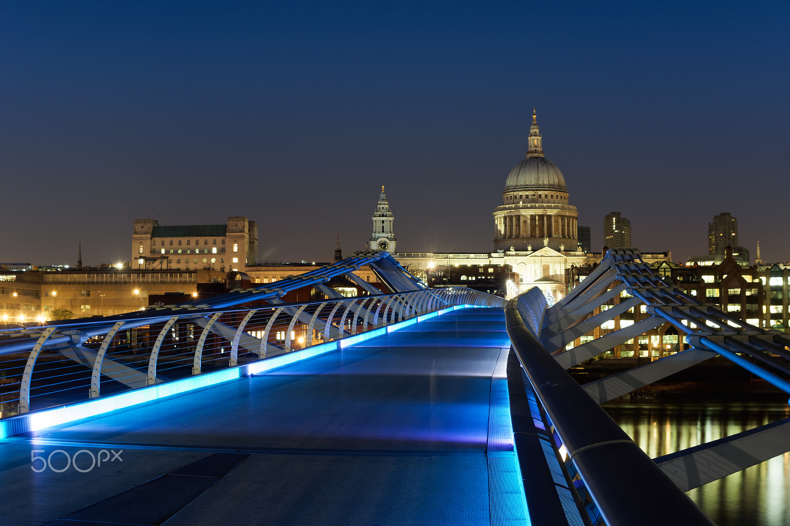 Sony SLT-A77 sample photo. St pauls from millennium bridge photography