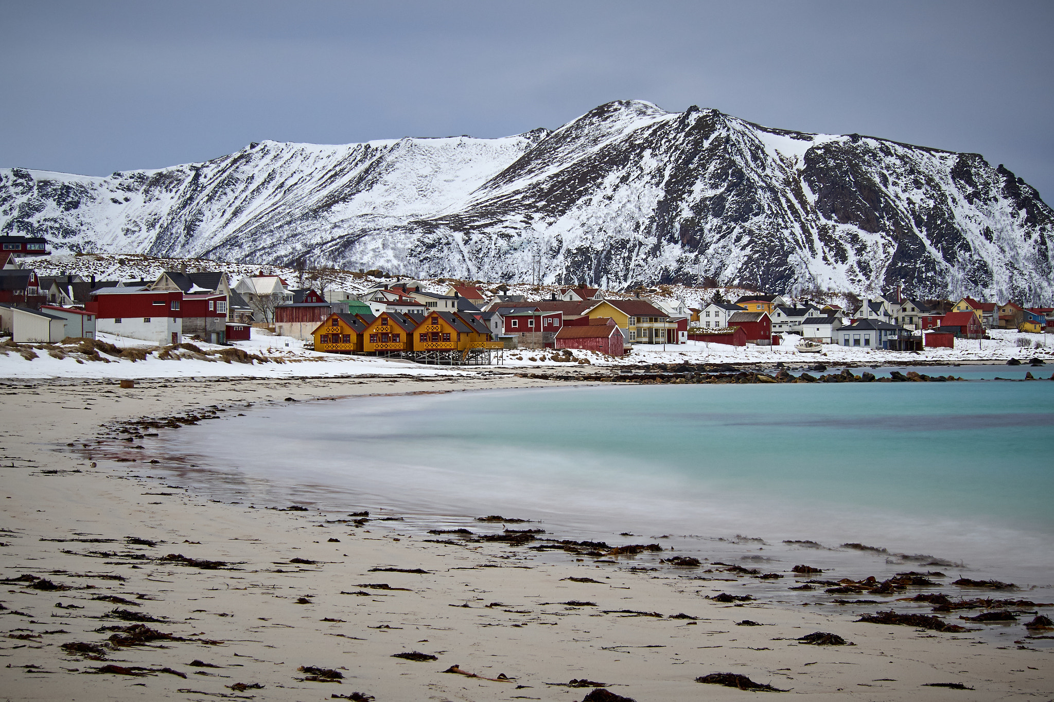 Olympus OM-D E-M10 sample photo. Bleik beach photography