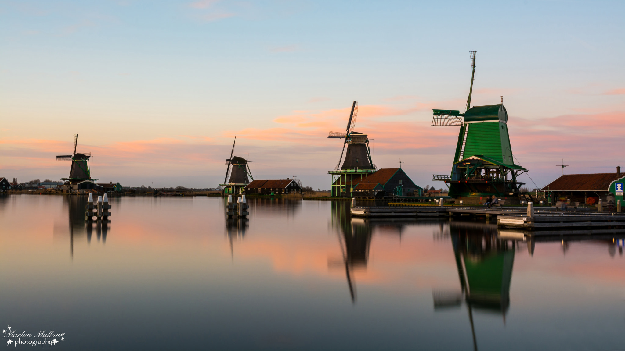 Tamron SP 24-70mm F2.8 Di VC USD sample photo. Amsterdam windmills photography