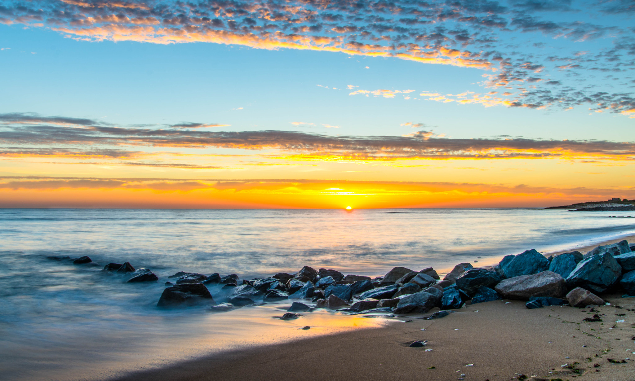 Nikon D7200 sample photo. Coucher soleil sur oleron photography