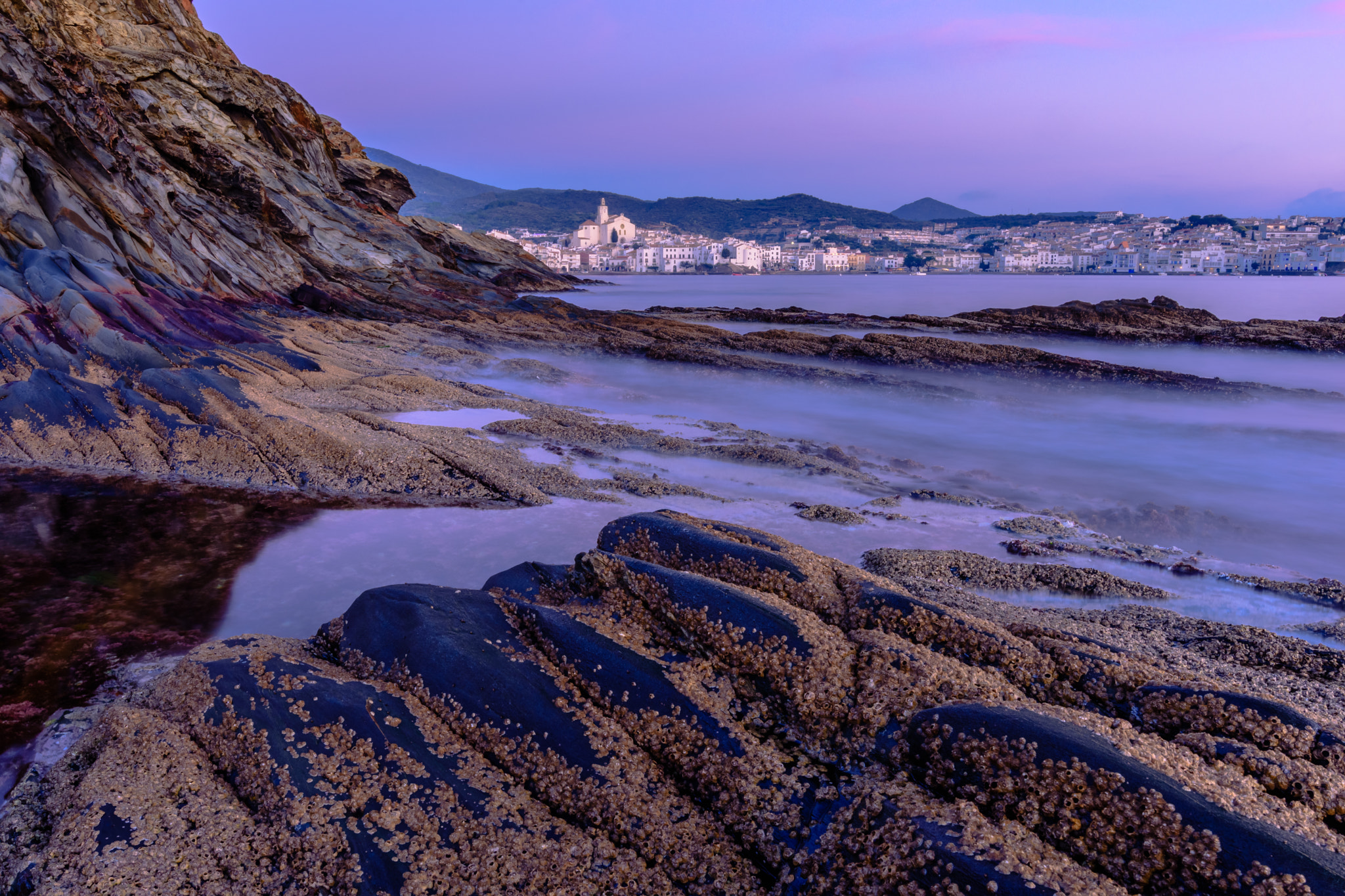 Nikon AF-S Nikkor 18-35mm F3.5-4.5G ED sample photo. Dawn at cadaquès photography