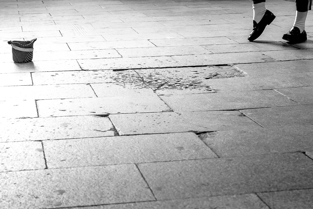 Fujifilm X-E1 + Fujifilm XF 18-55mm F2.8-4 R LM OIS sample photo. On the floor photography