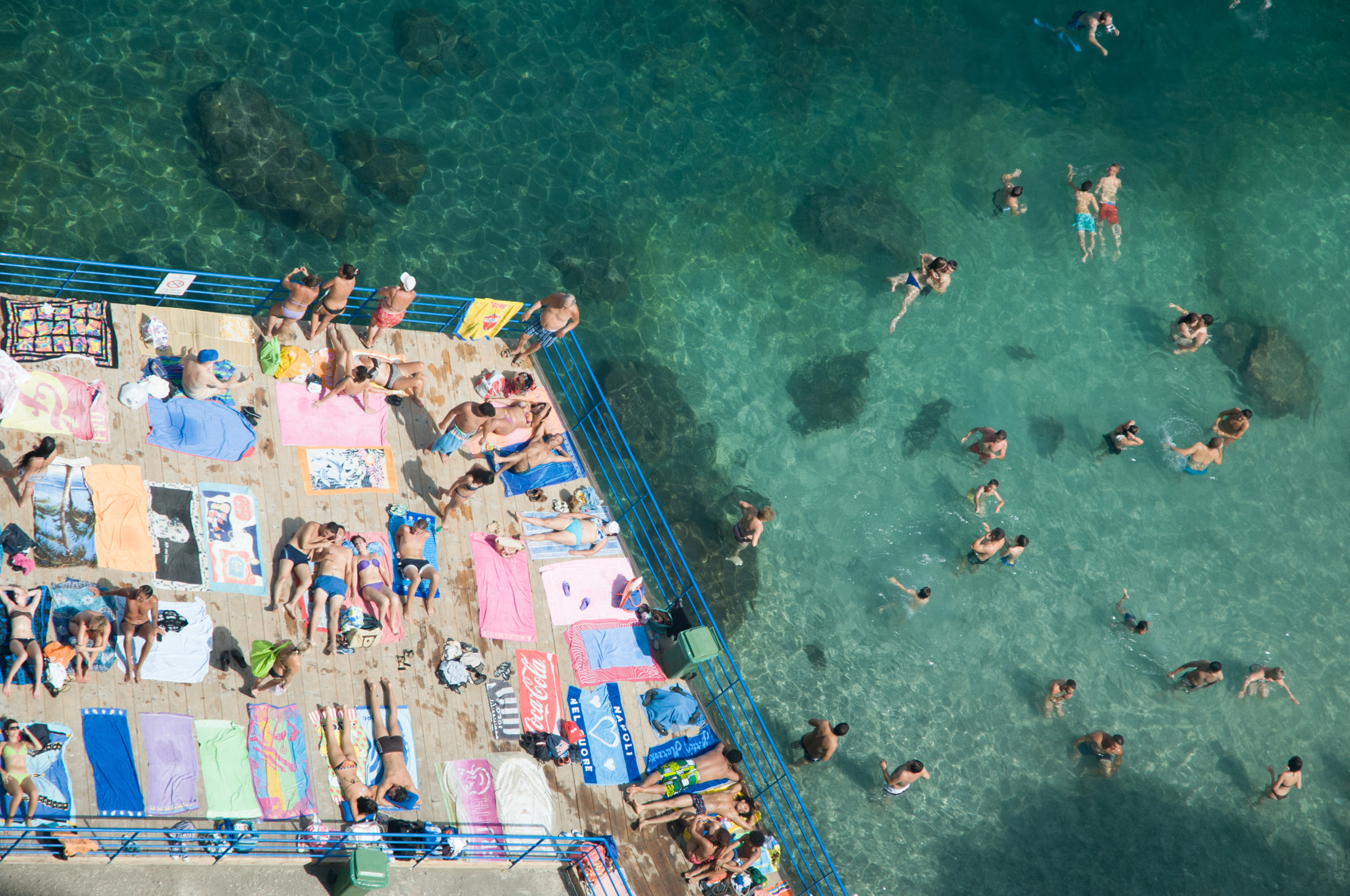 Nikon D300 sample photo. The bathing place photography