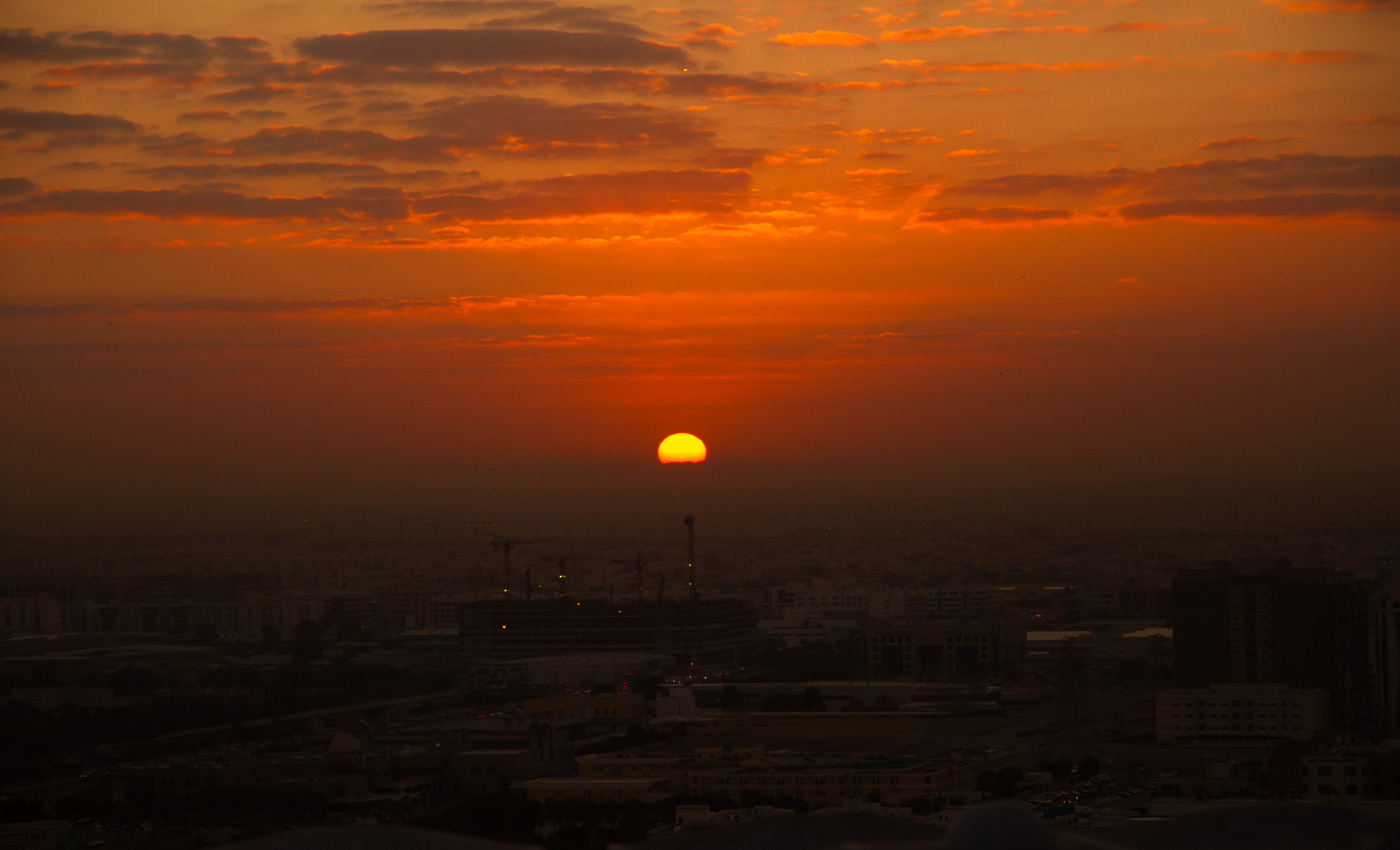 Nikon D90 sample photo. Arabian sunrise photography