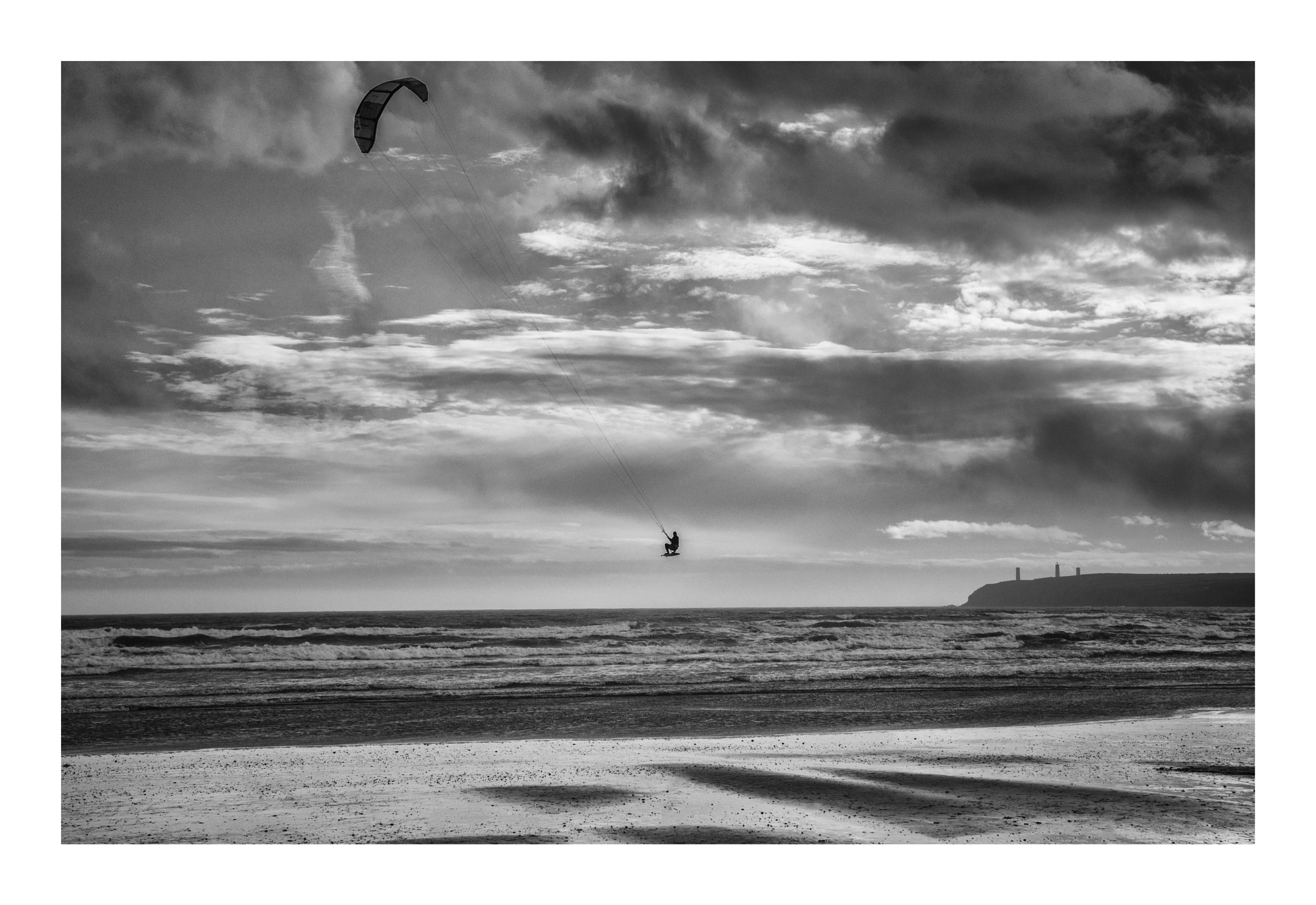 Nikon D7200 sample photo. Kite surfer photography
