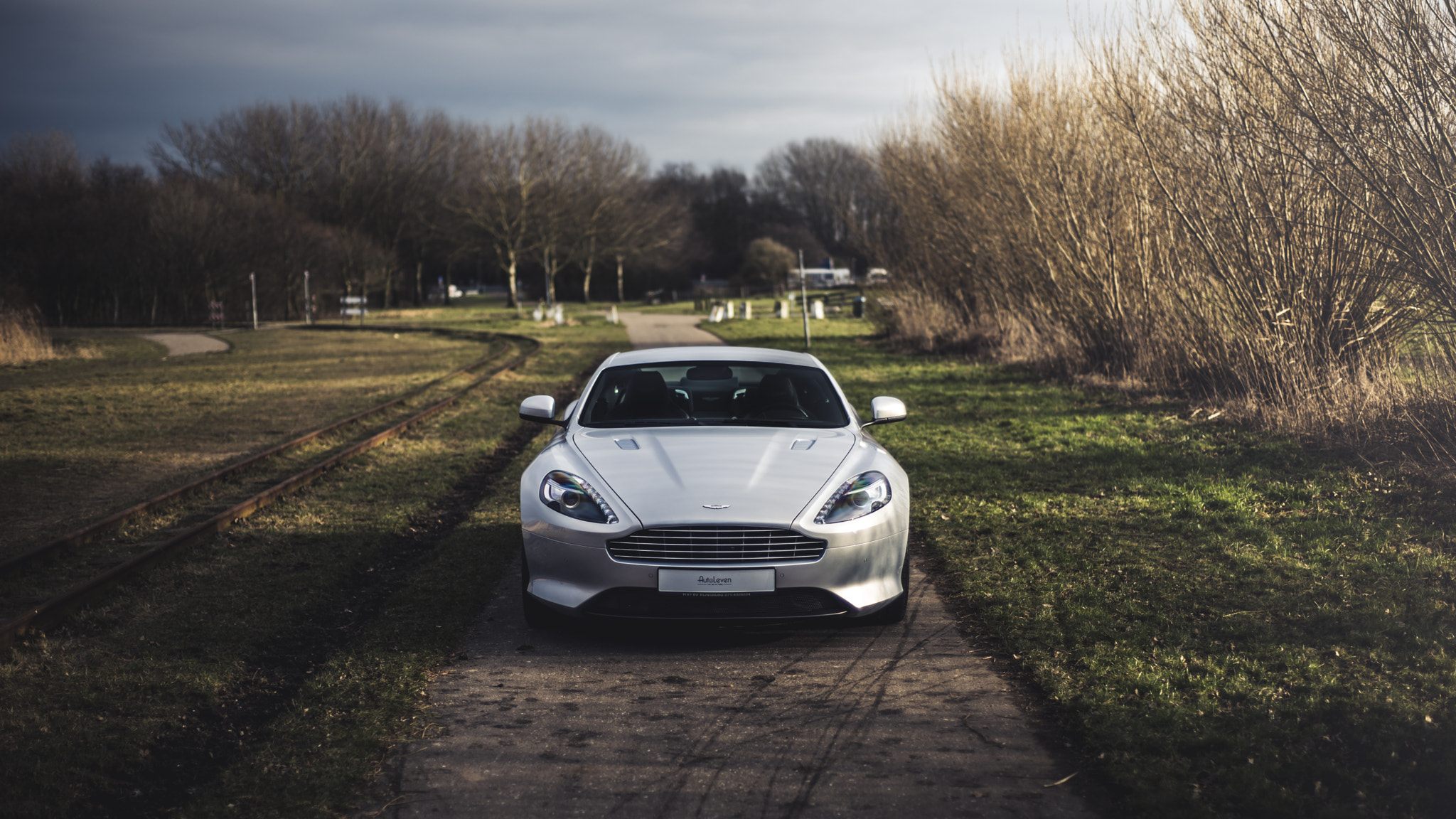 Nikon D610 + AF Nikkor 50mm f/1.8 sample photo. The landlord - aston martin virage photography