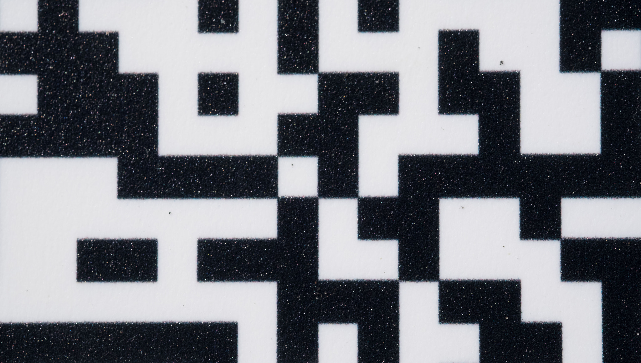 Fujifilm X-T1 + Fujifilm XF 60mm F2.4 R Macro sample photo. Starry night inside a qr-code photography