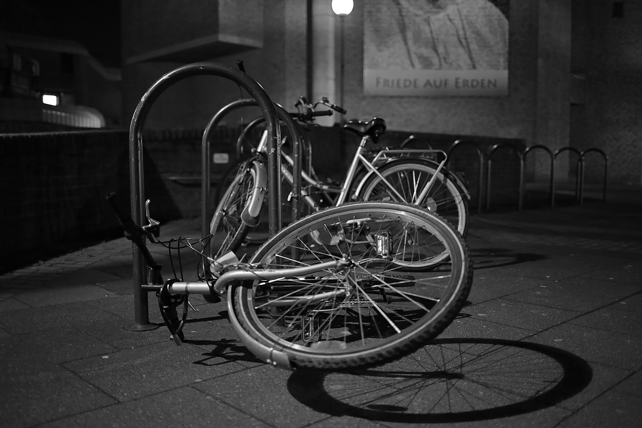 Canon EF 35mm F2 IS USM sample photo. Bicycle 'stand'. photography
