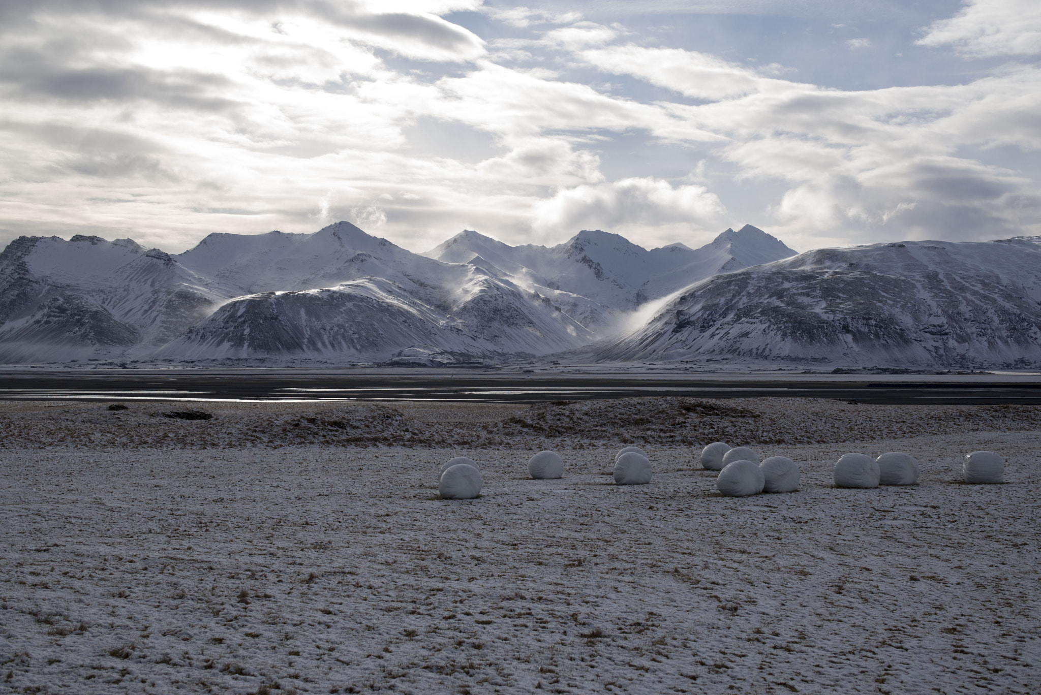 Leica Summilux-M 50mm F1.4 ASPH sample photo. Icelandic landscape photography
