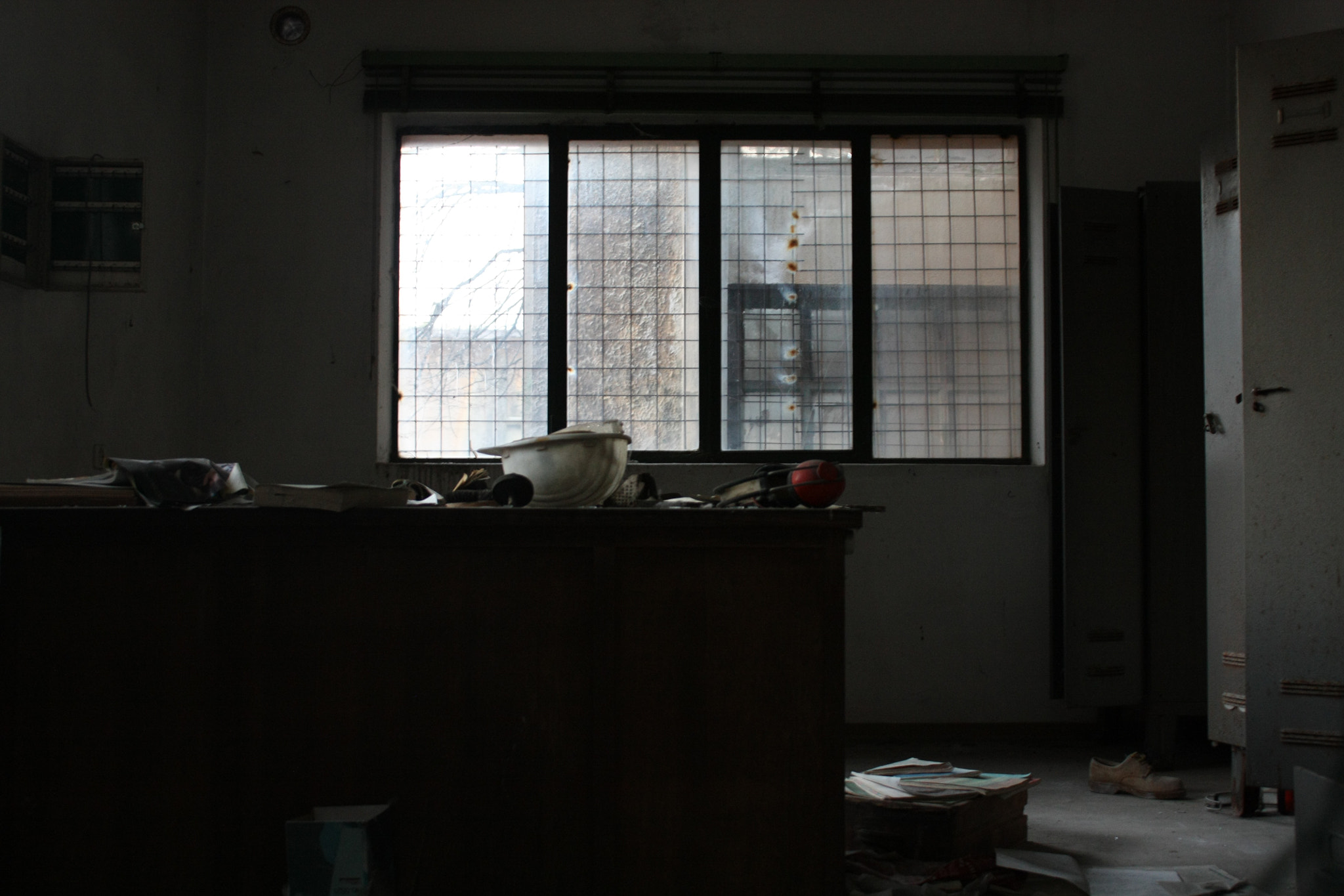 Canon EOS 450D (EOS Rebel XSi / EOS Kiss X2) sample photo. Ex italcementi - schio, italy photography