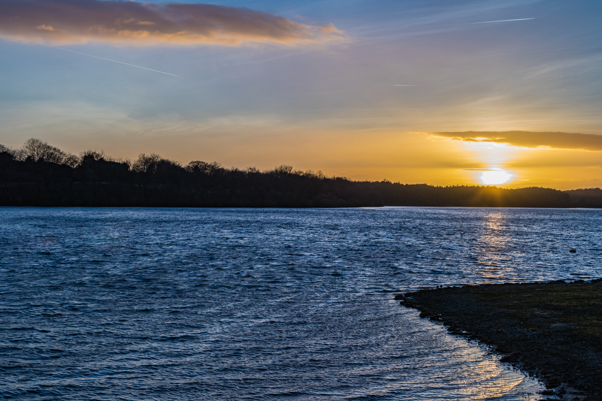 Canon EOS 750D (EOS Rebel T6i / EOS Kiss X8i) sample photo. Sunset at eccup photography