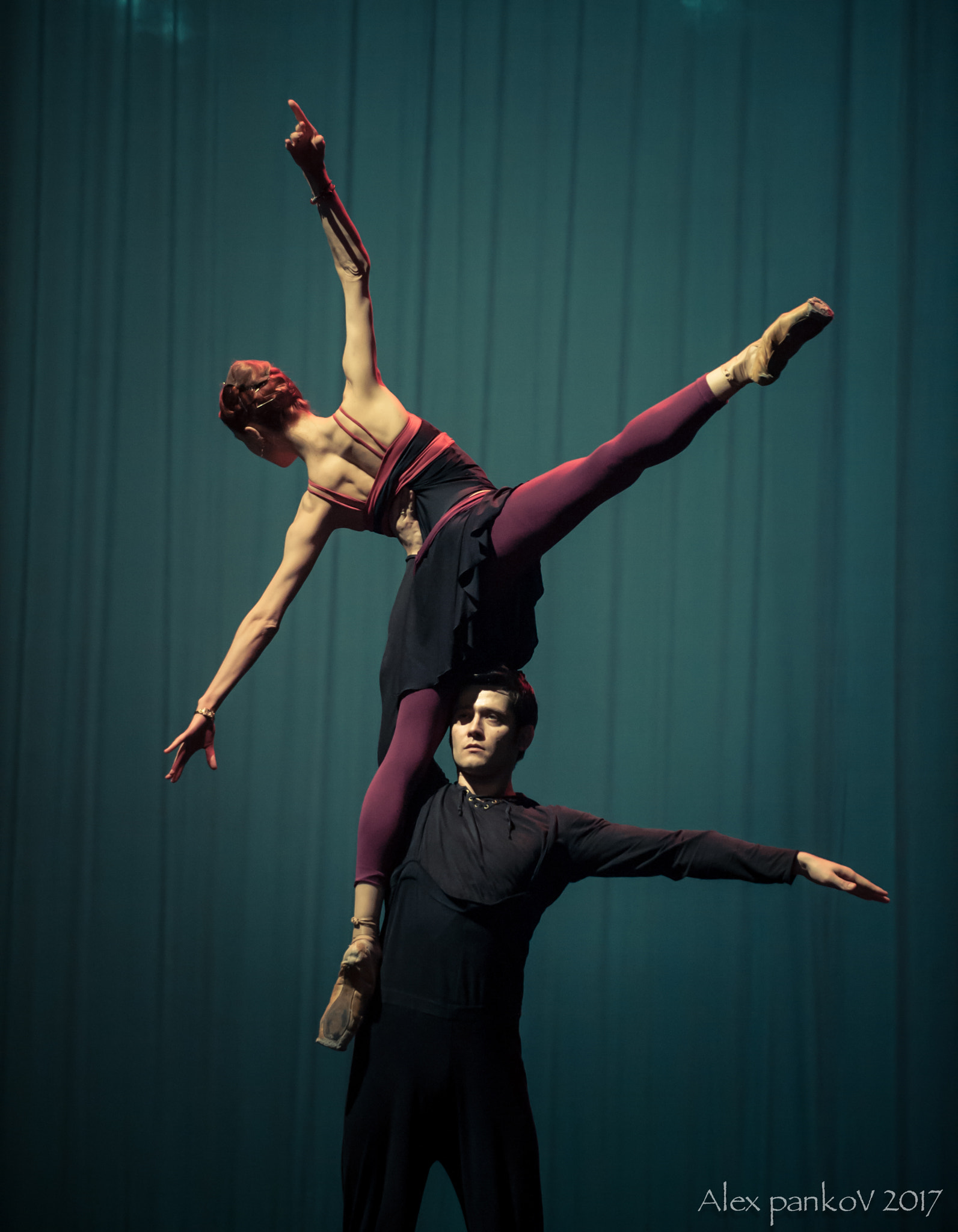 Nikon D3 sample photo. Gala rehearsals photography
