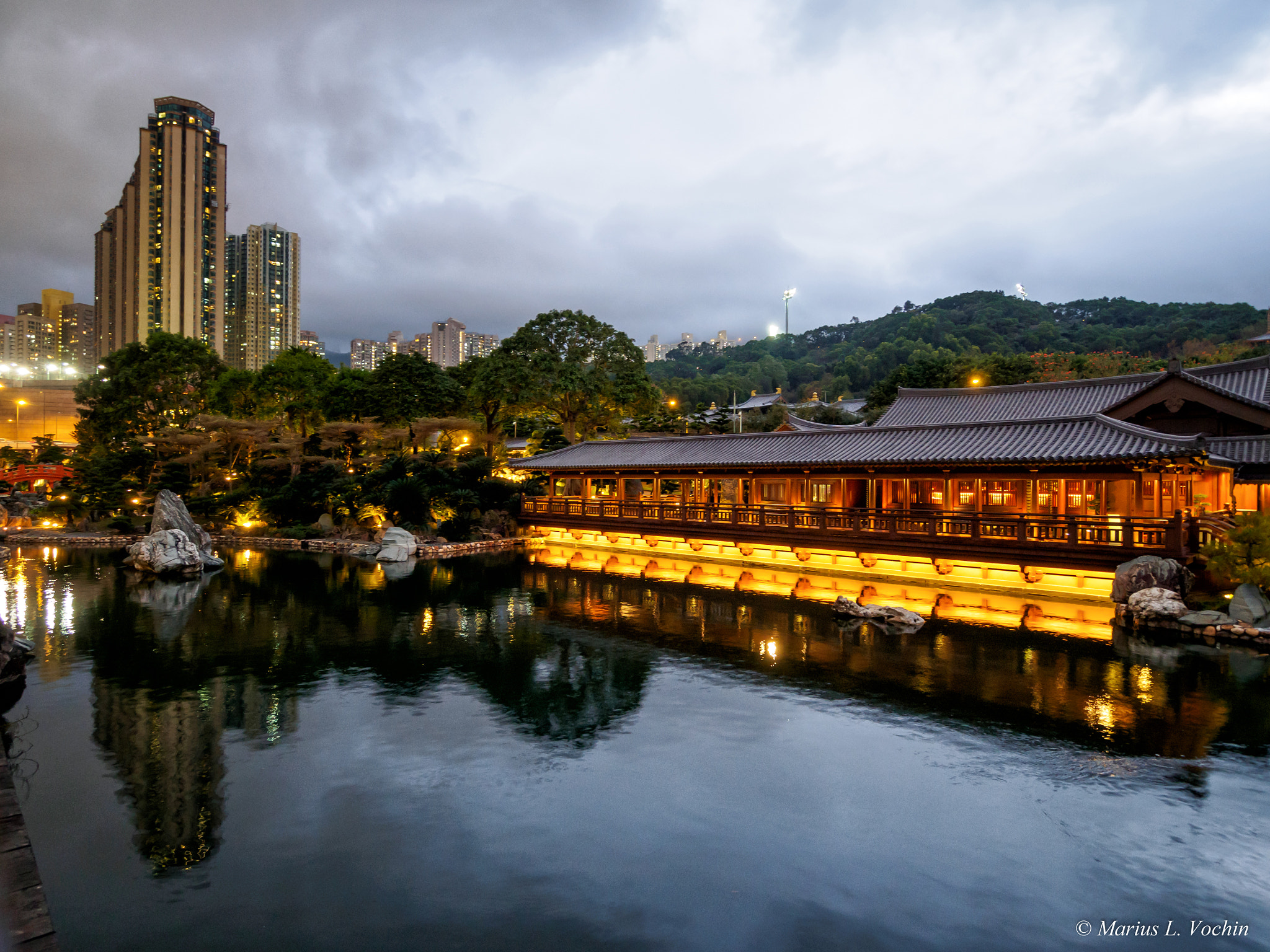 Olympus OM-D E-M10 II sample photo. Hong kong - nan lian garden photography