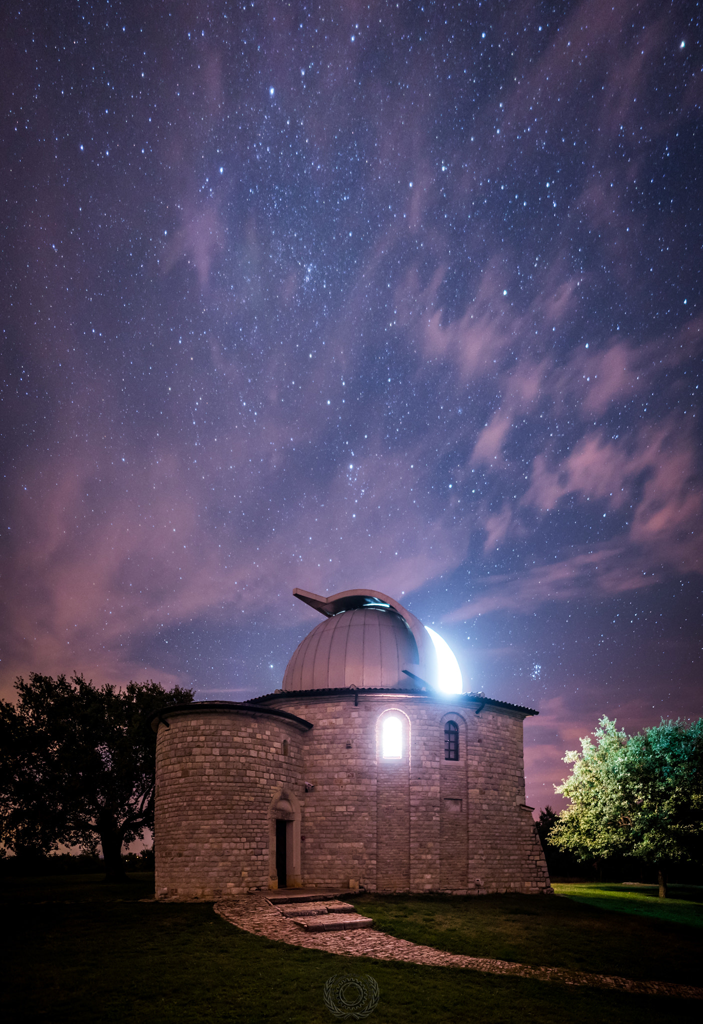 Samyang 12mm F2.8 ED AS NCS Fisheye sample photo. Little observatory photography