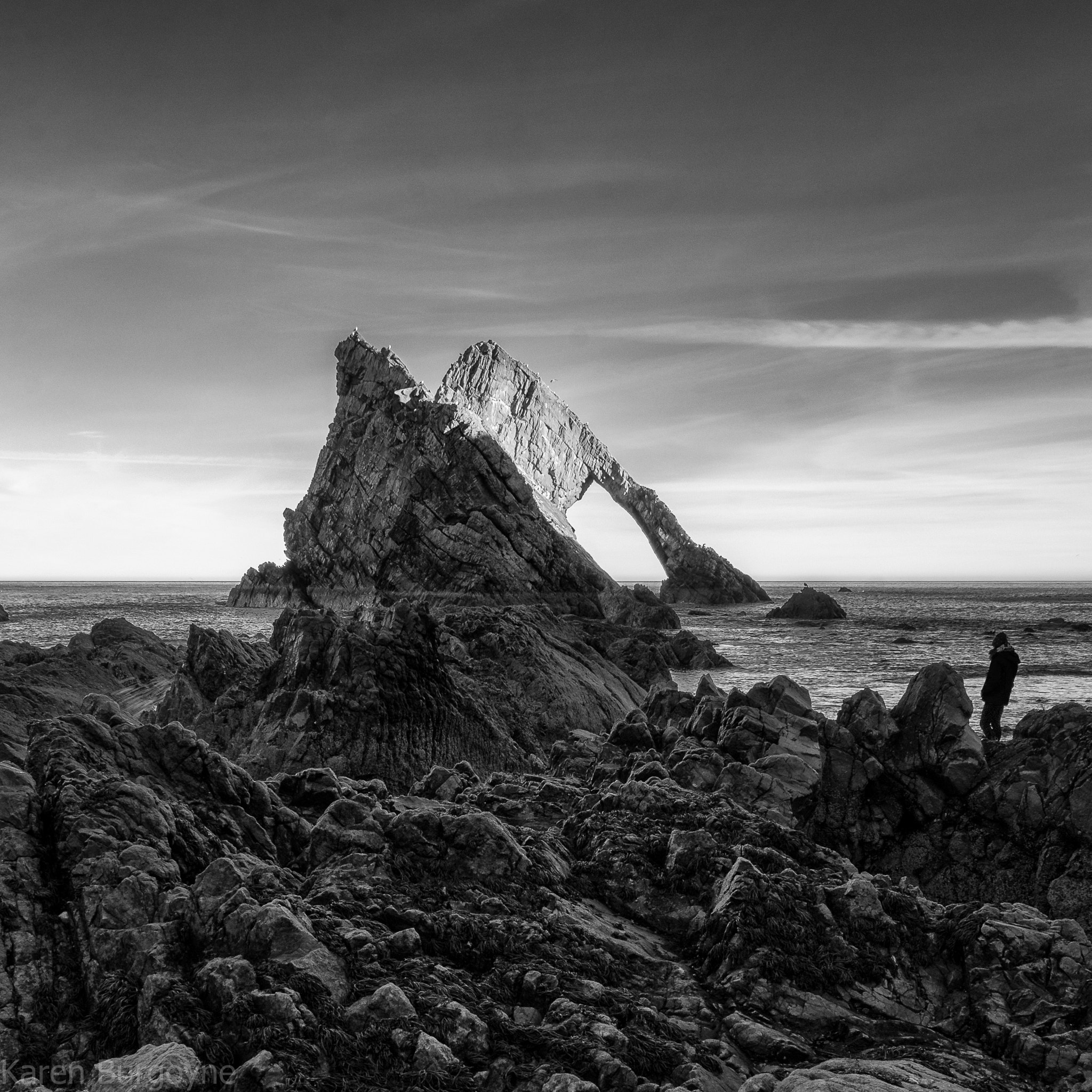 Canon EOS 70D sample photo. Bow fiddle rock, portknockie photography