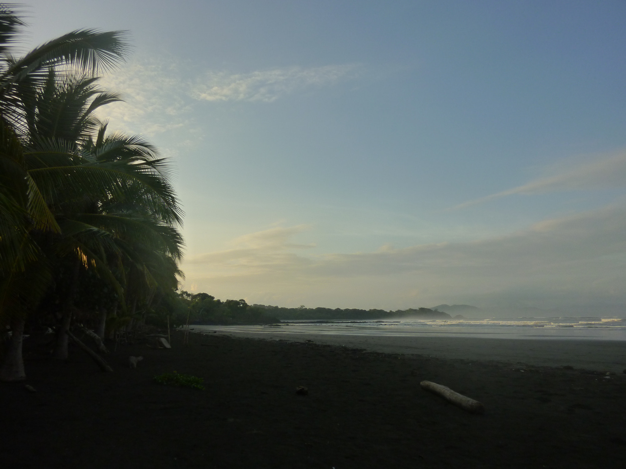 Panasonic DMC-ZX1 sample photo. Panamese sunrise photography