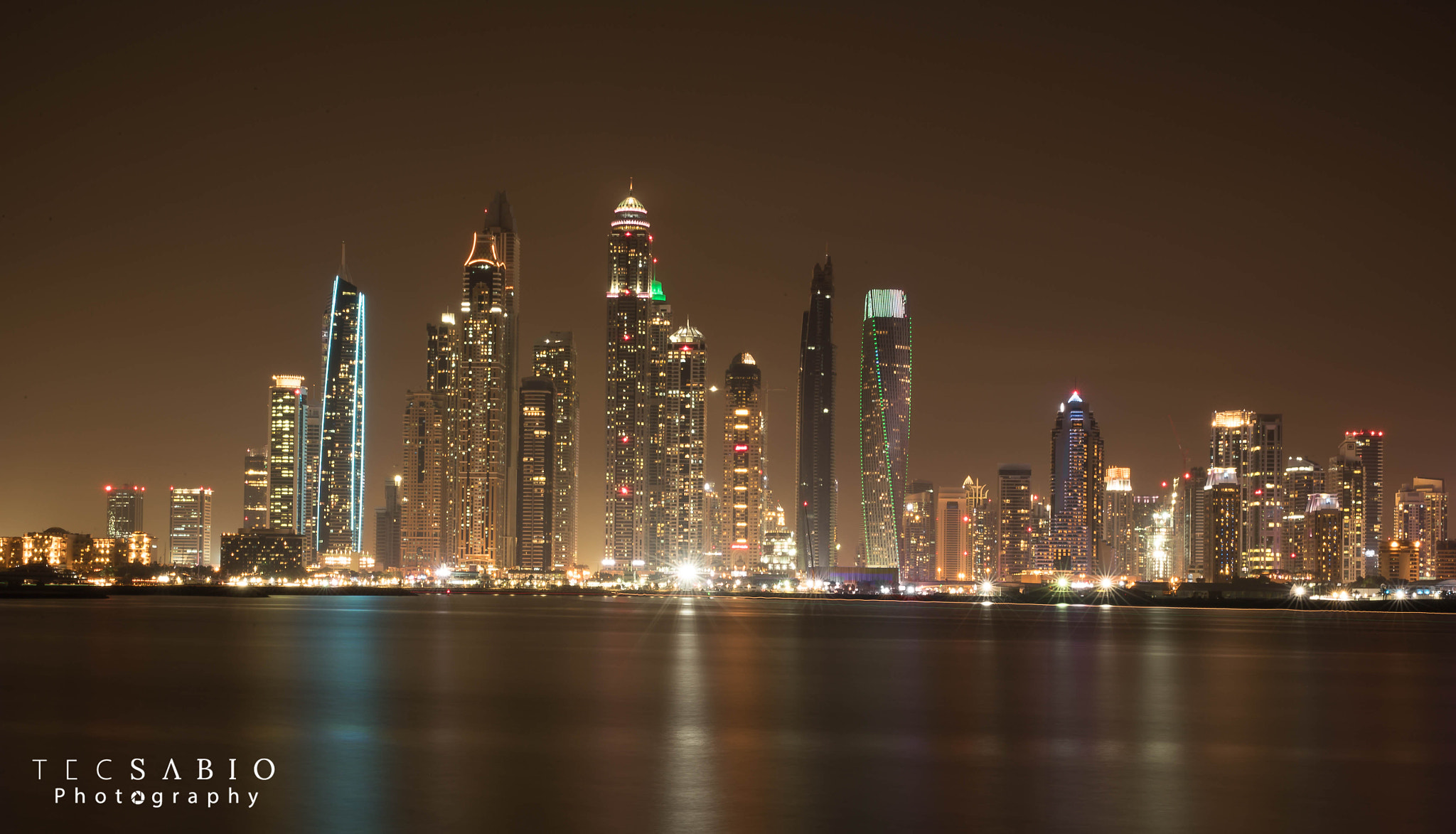 Canon EF 24-70mm F2.8L II USM sample photo. Dubai skyline photography