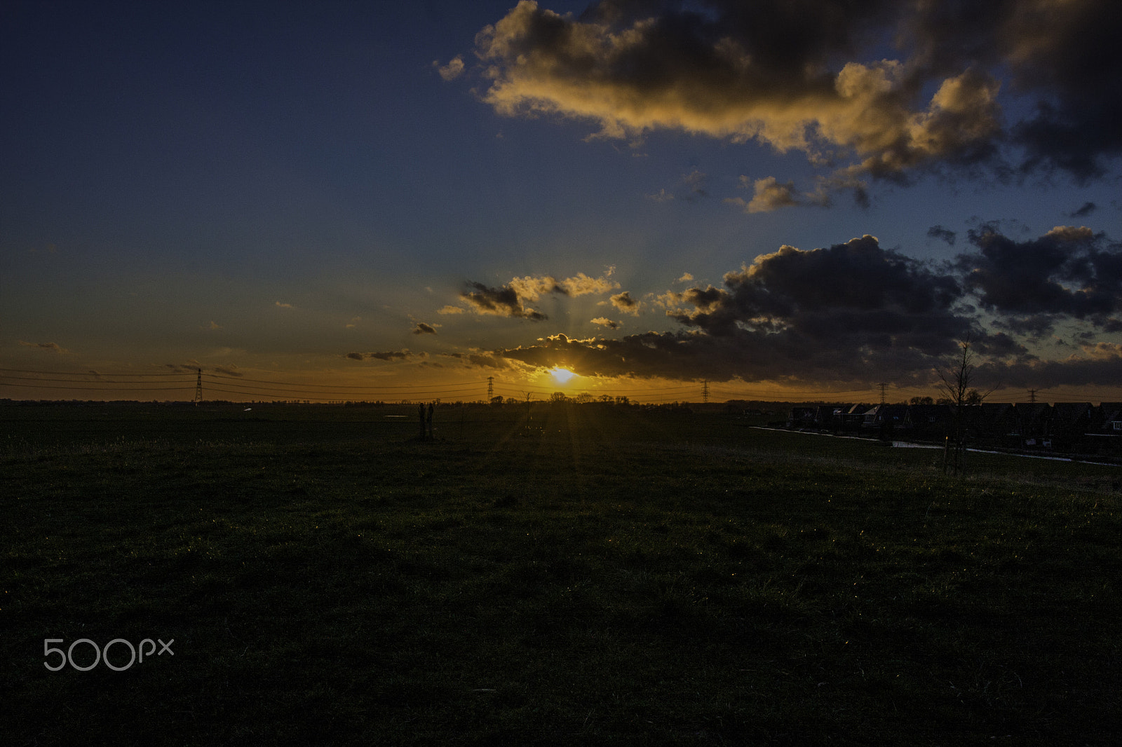 Canon EOS 40D sample photo. Sunset appingedam 2 photography