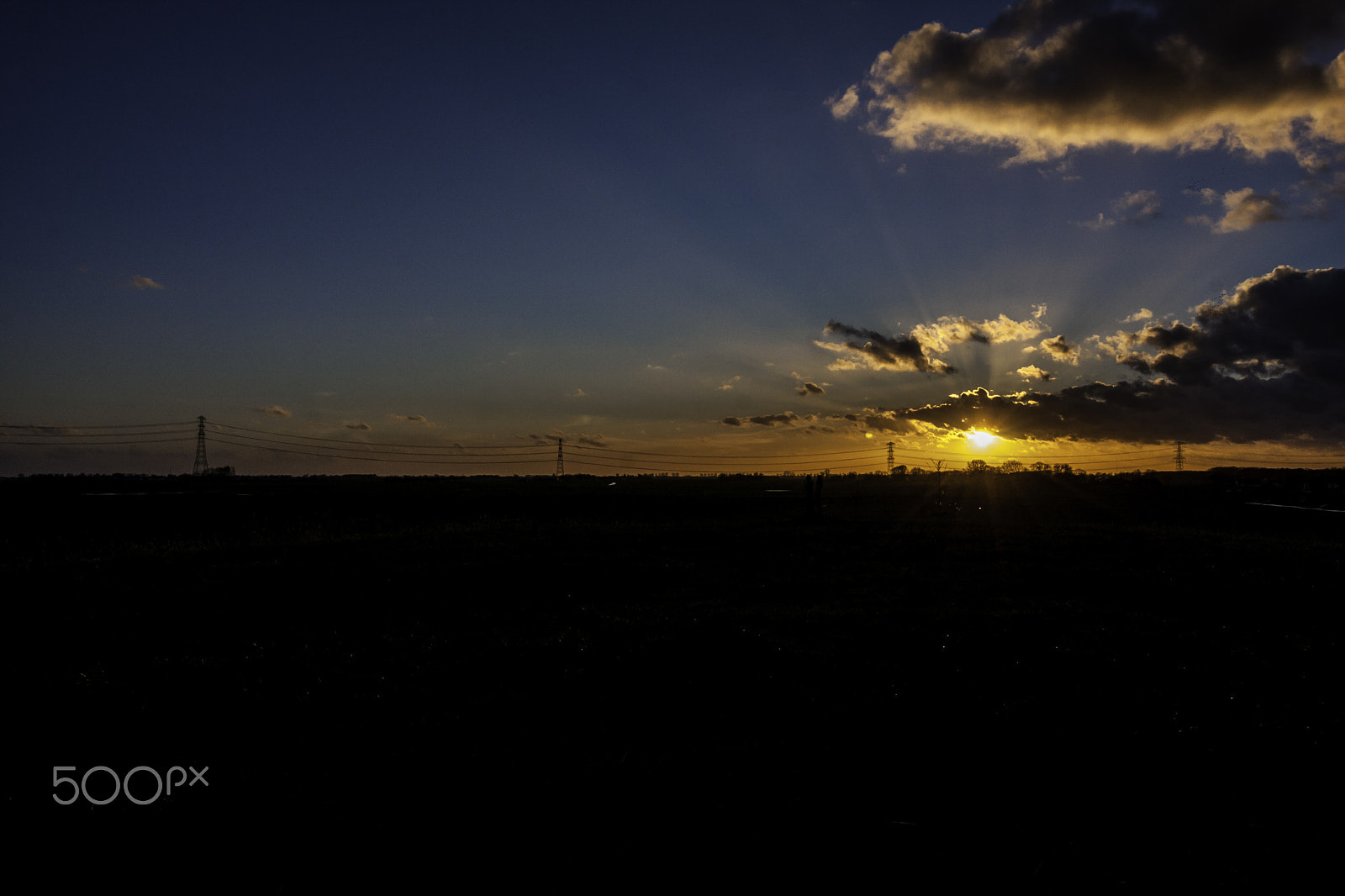 Canon EOS 40D sample photo. Sunset appingedam photography