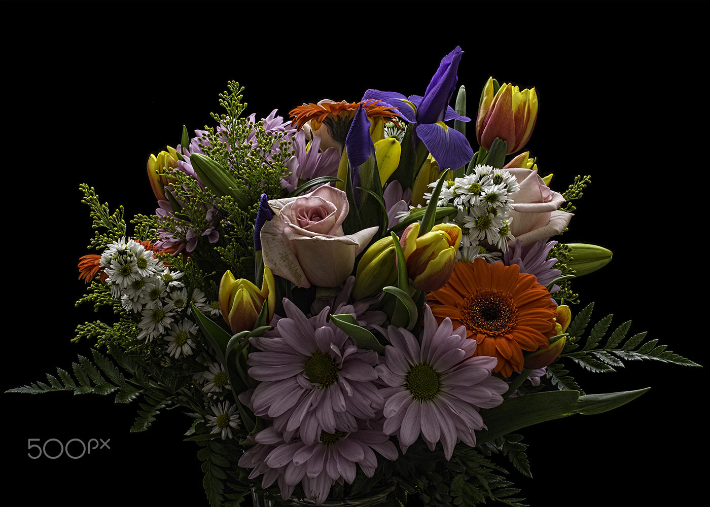 Canon EF 40mm F2.8 STM sample photo. Flower bouquet photography