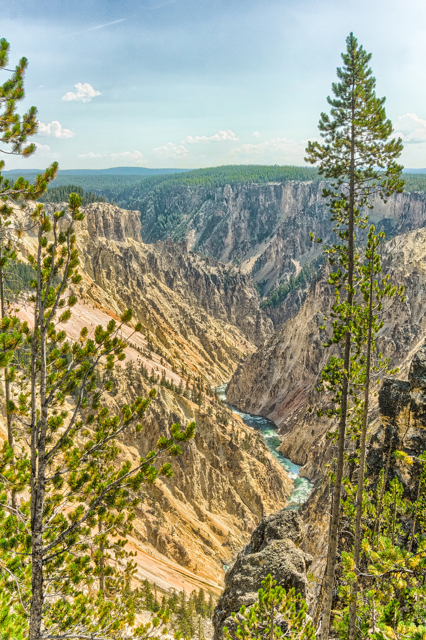 Canon EF 28-135mm F3.5-5.6 IS USM sample photo. Canyon beauty photography
