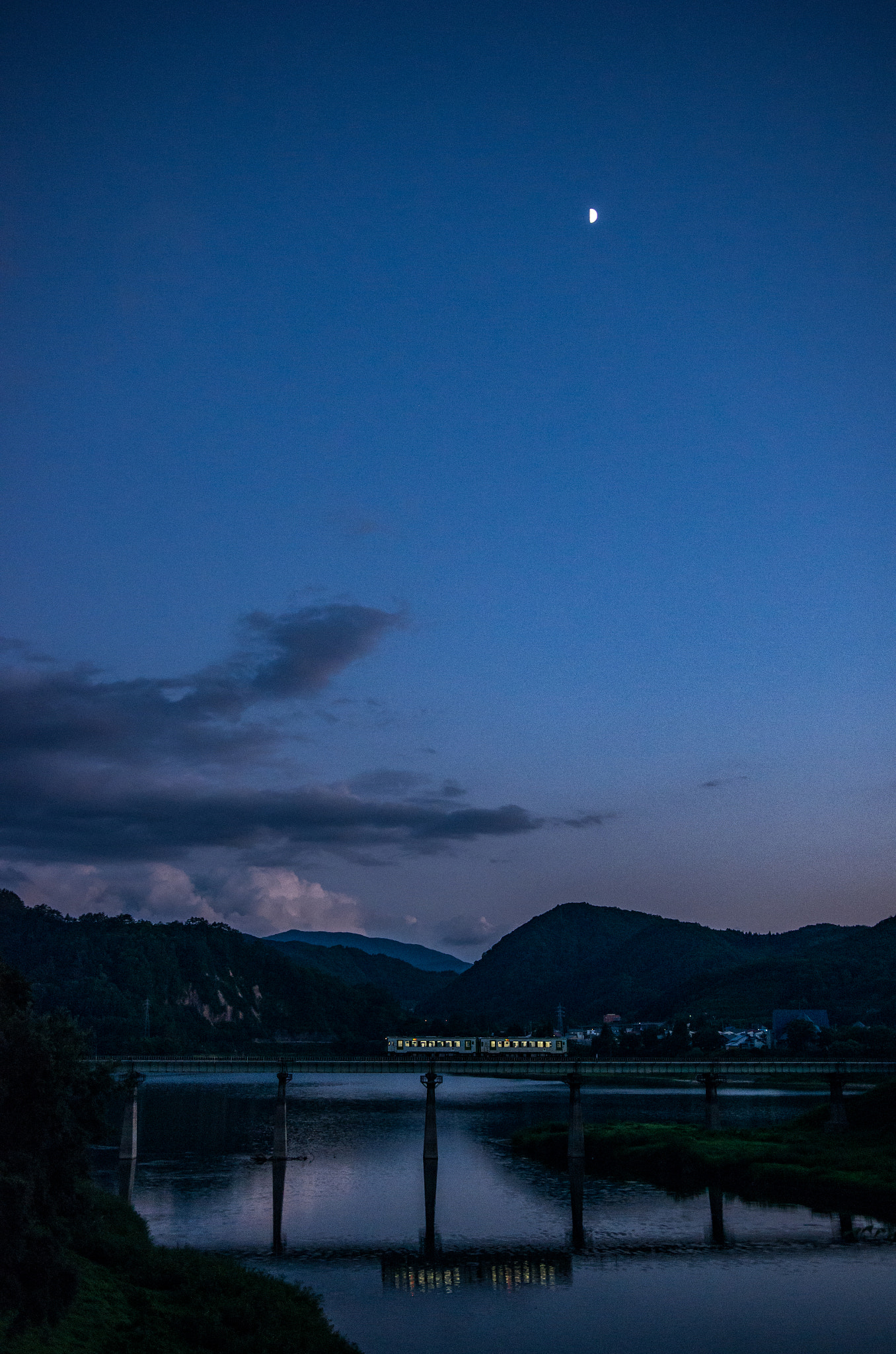 Sigma 18-35mm F1.8 DC HSM Art sample photo. Evening on the lakeside photography