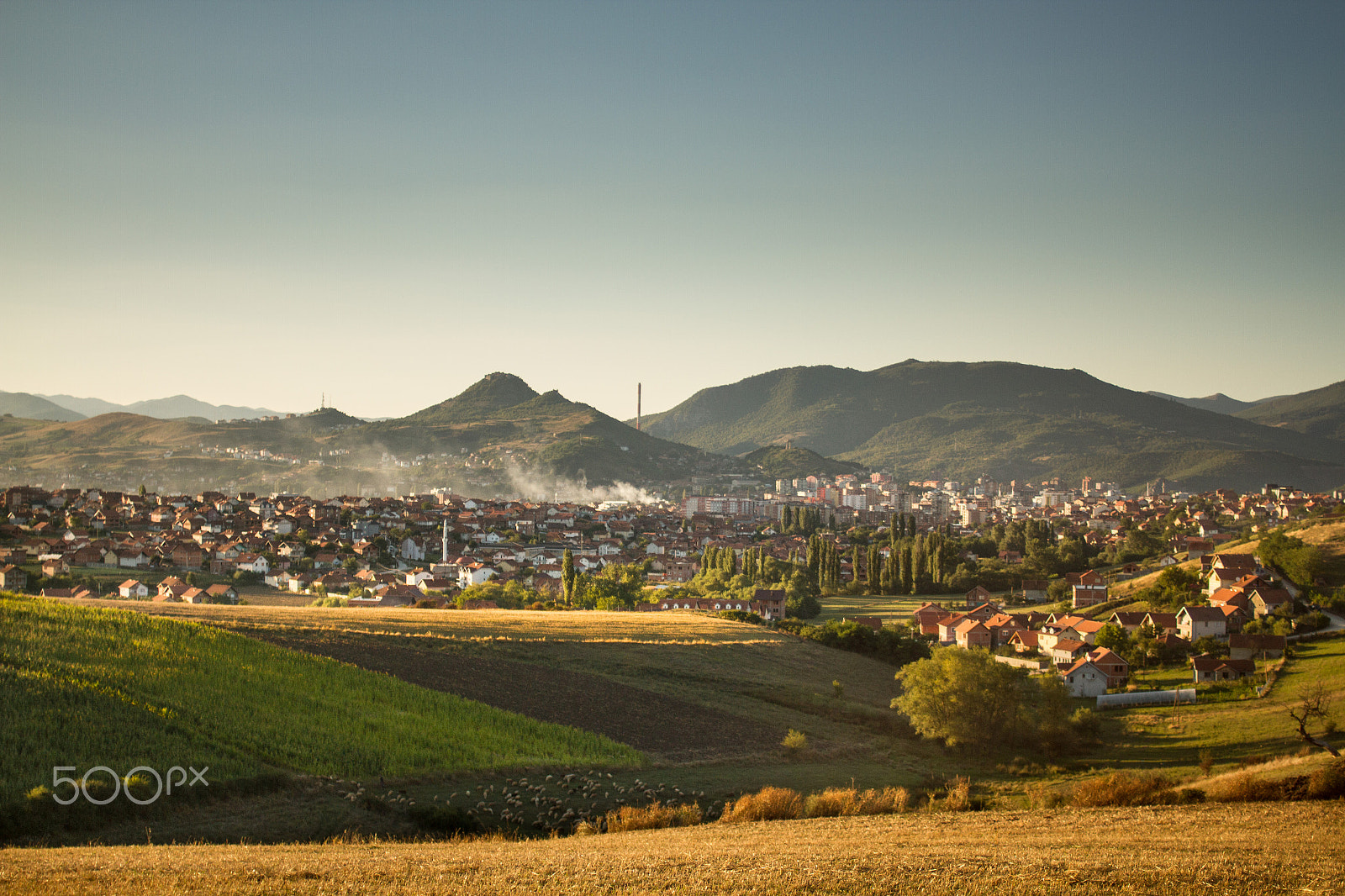 Canon EOS 7D + Canon EF 35mm F2 sample photo. Mitrovica photography