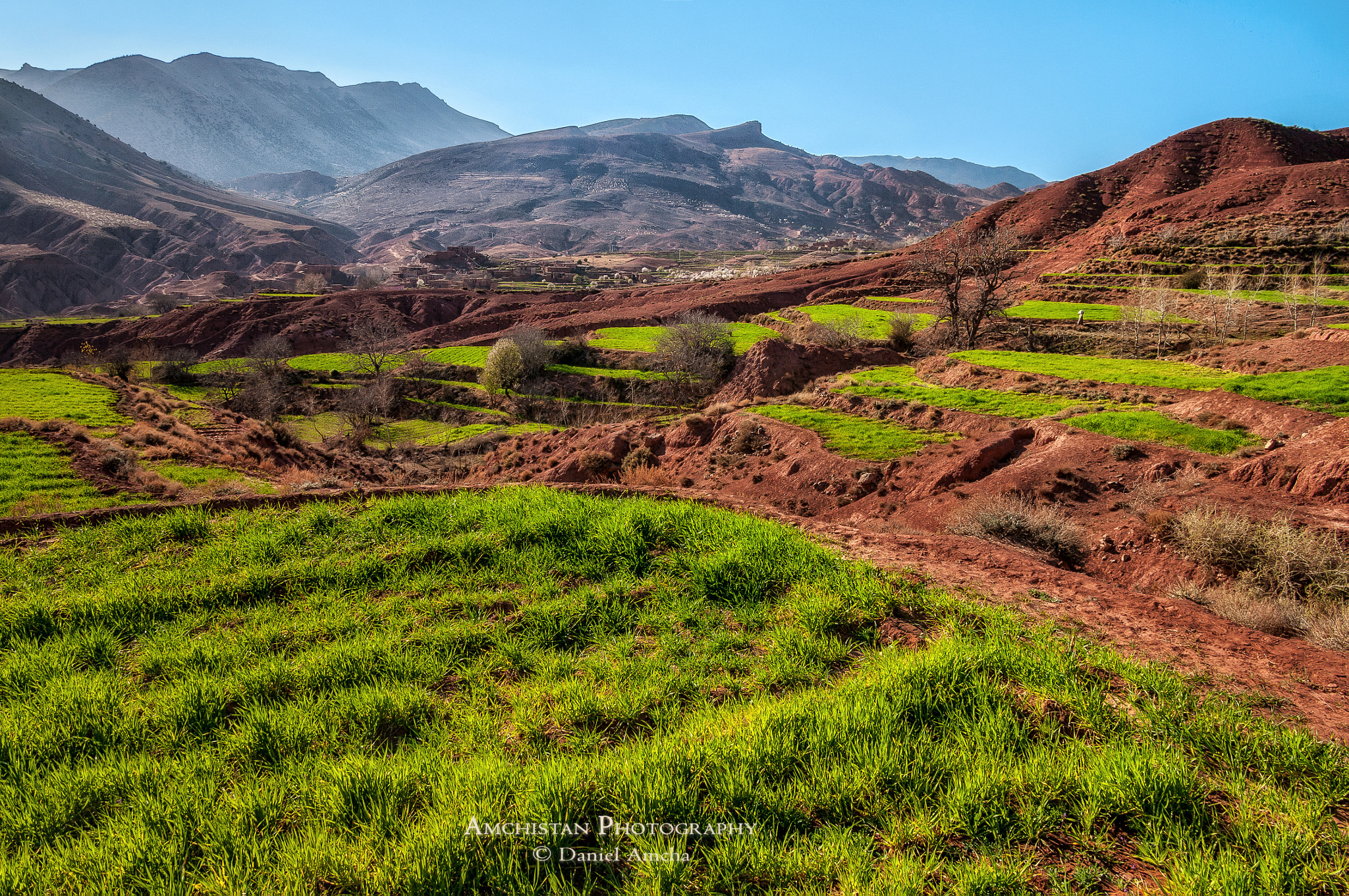 Pentax smc DA* 16-50mm F2.8 ED AL (IF) SDM sample photo. Green fields in high atlas ii. photography
