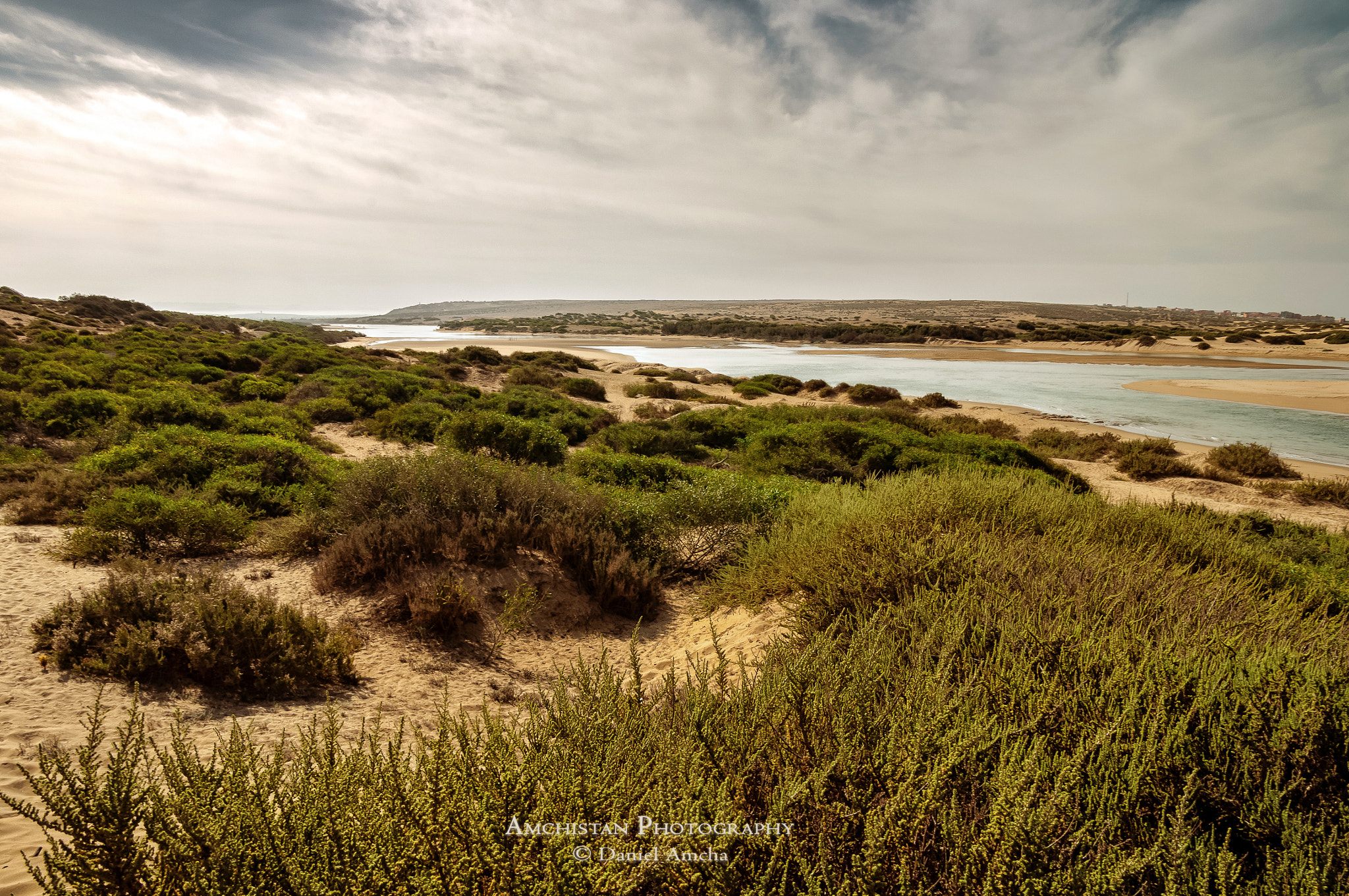 Pentax K20D sample photo. Sand dunes in massa, morocco photography