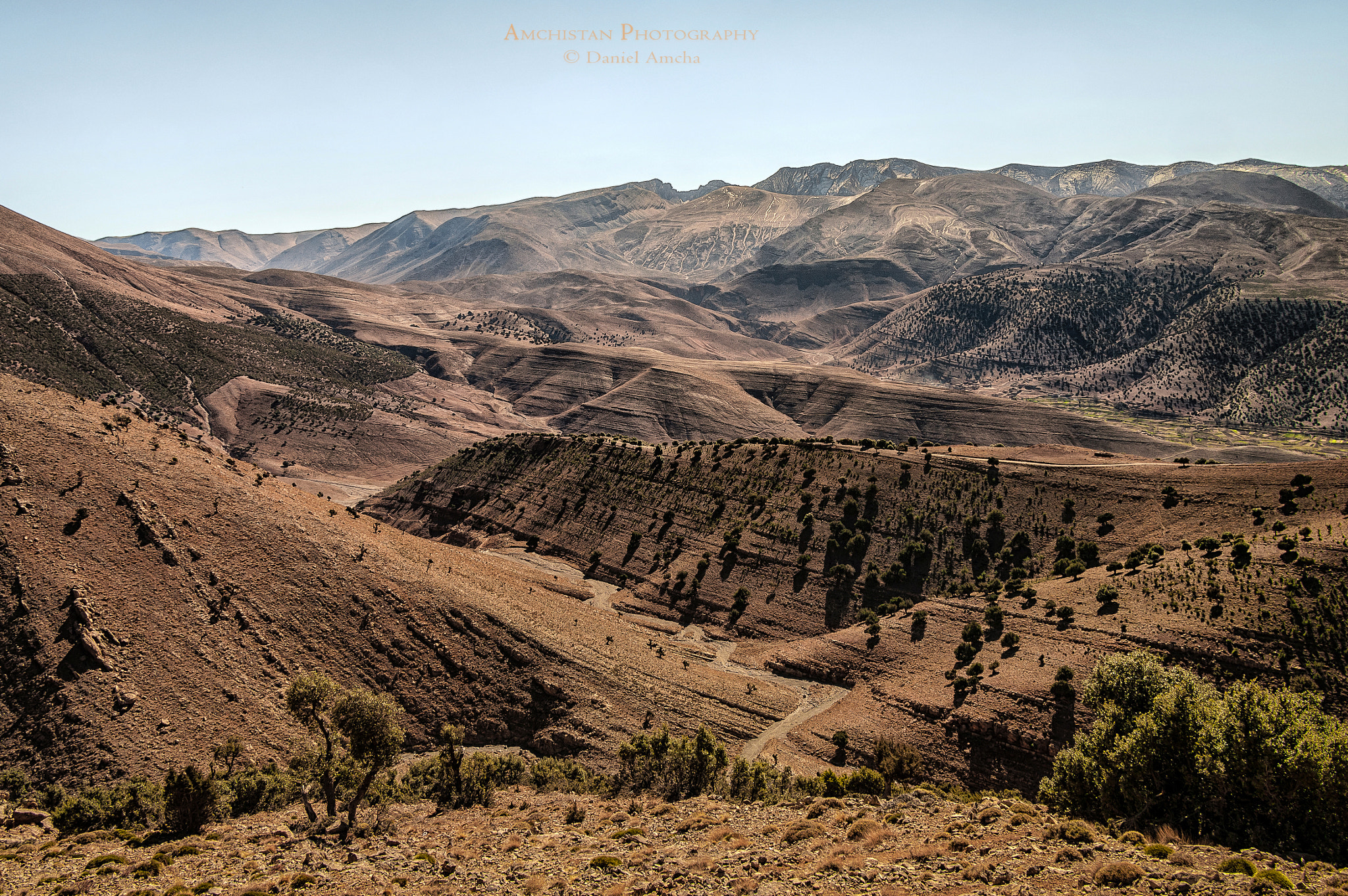 Pentax K20D sample photo. High atlas, morocco photography