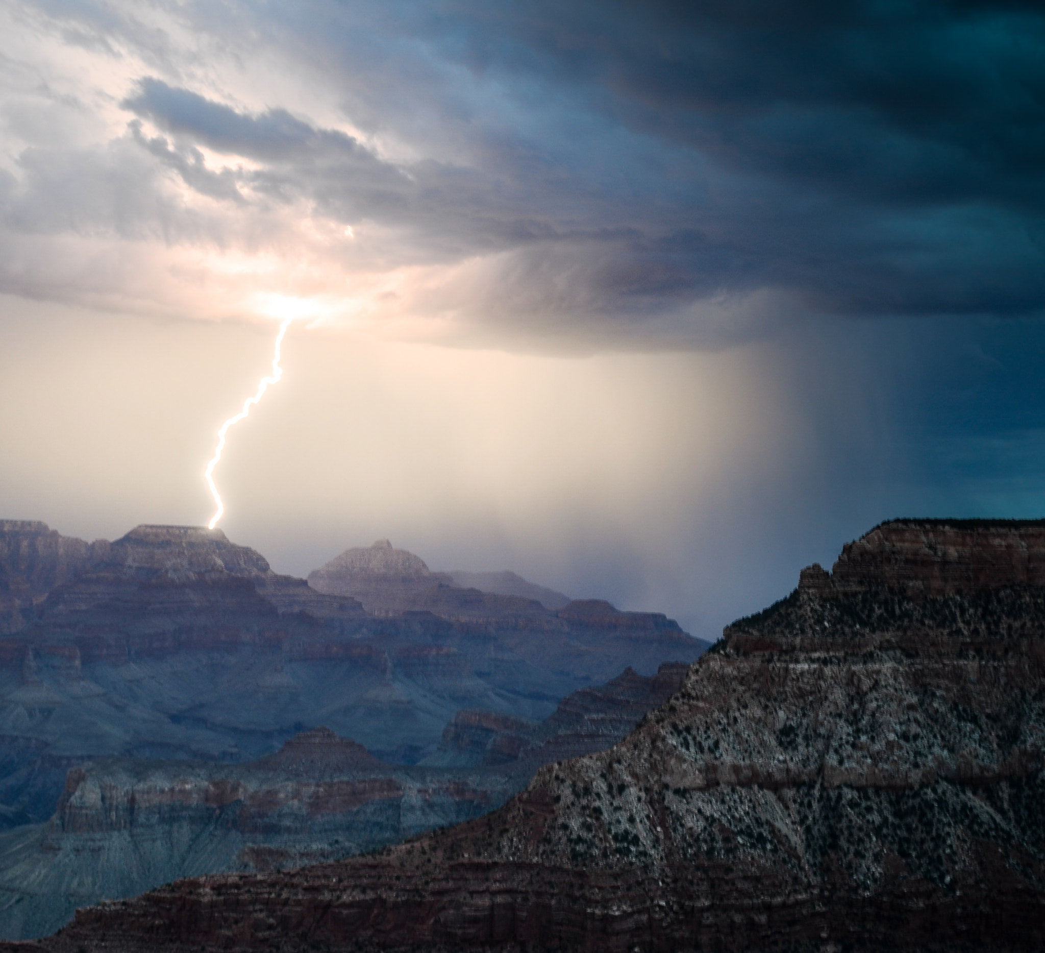 Golden Rain Struck by Lightning #2
